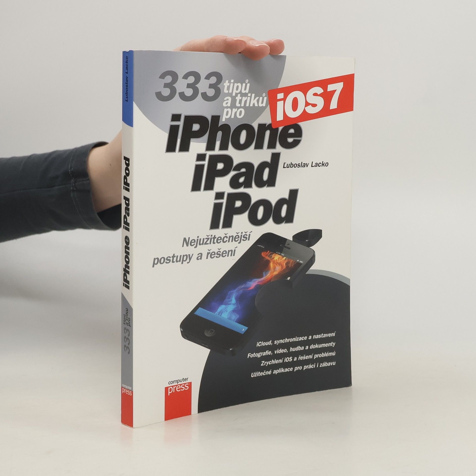 333 tipů a triků pro iPhone, iPad, iPod