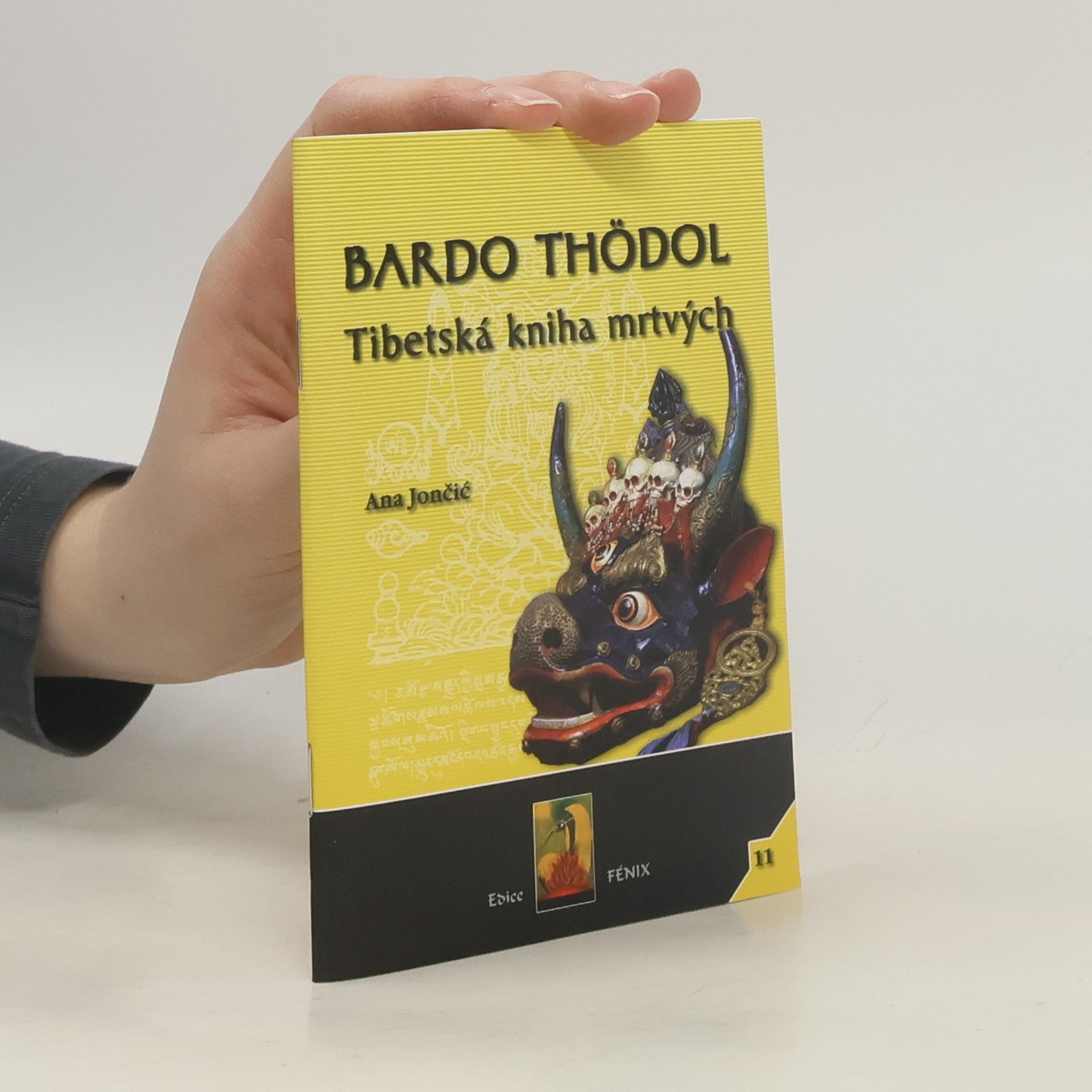 Ana Jončić Tibetská kniha mrtvých