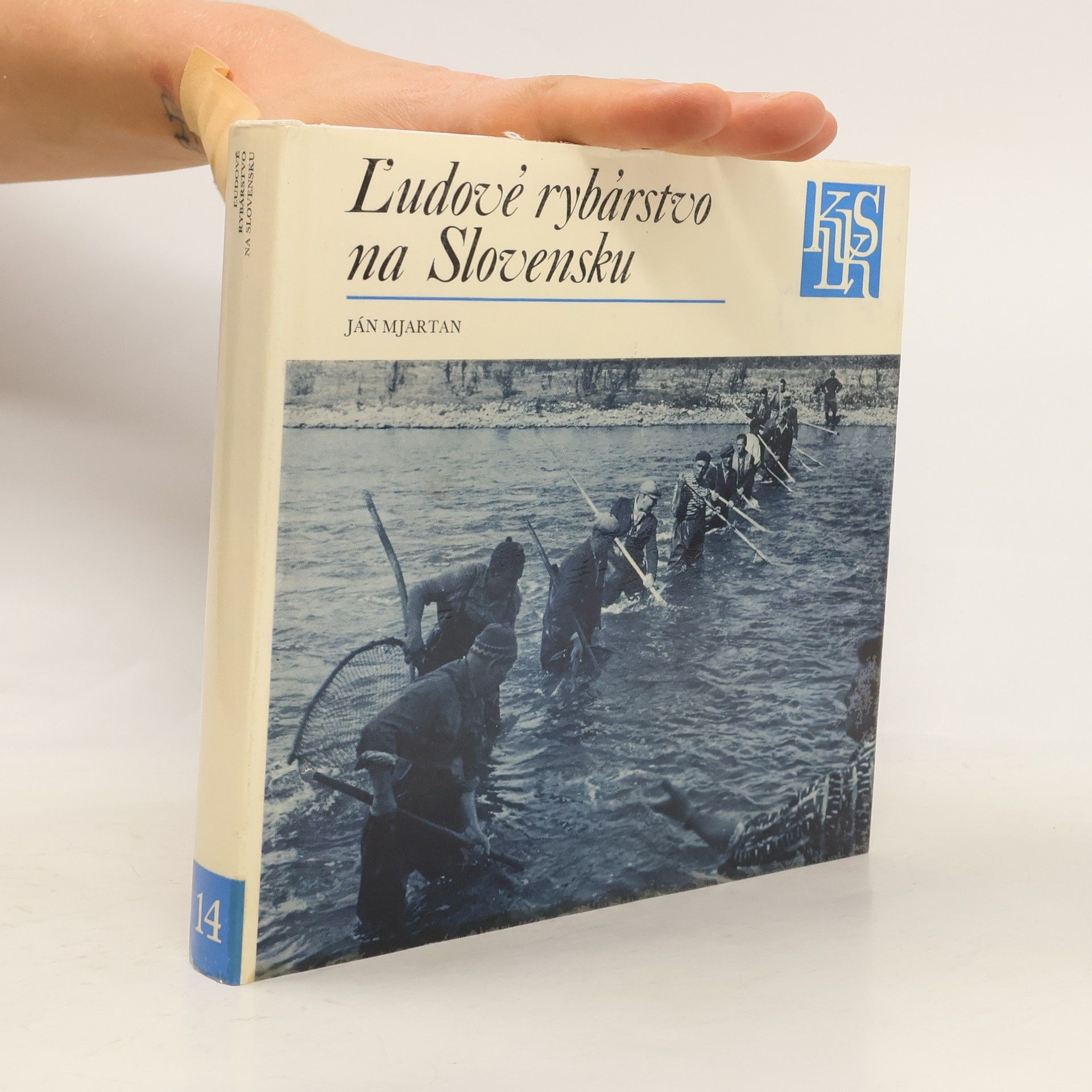 Ján Mjartan Ľudové rybárstvo na Slovensku
