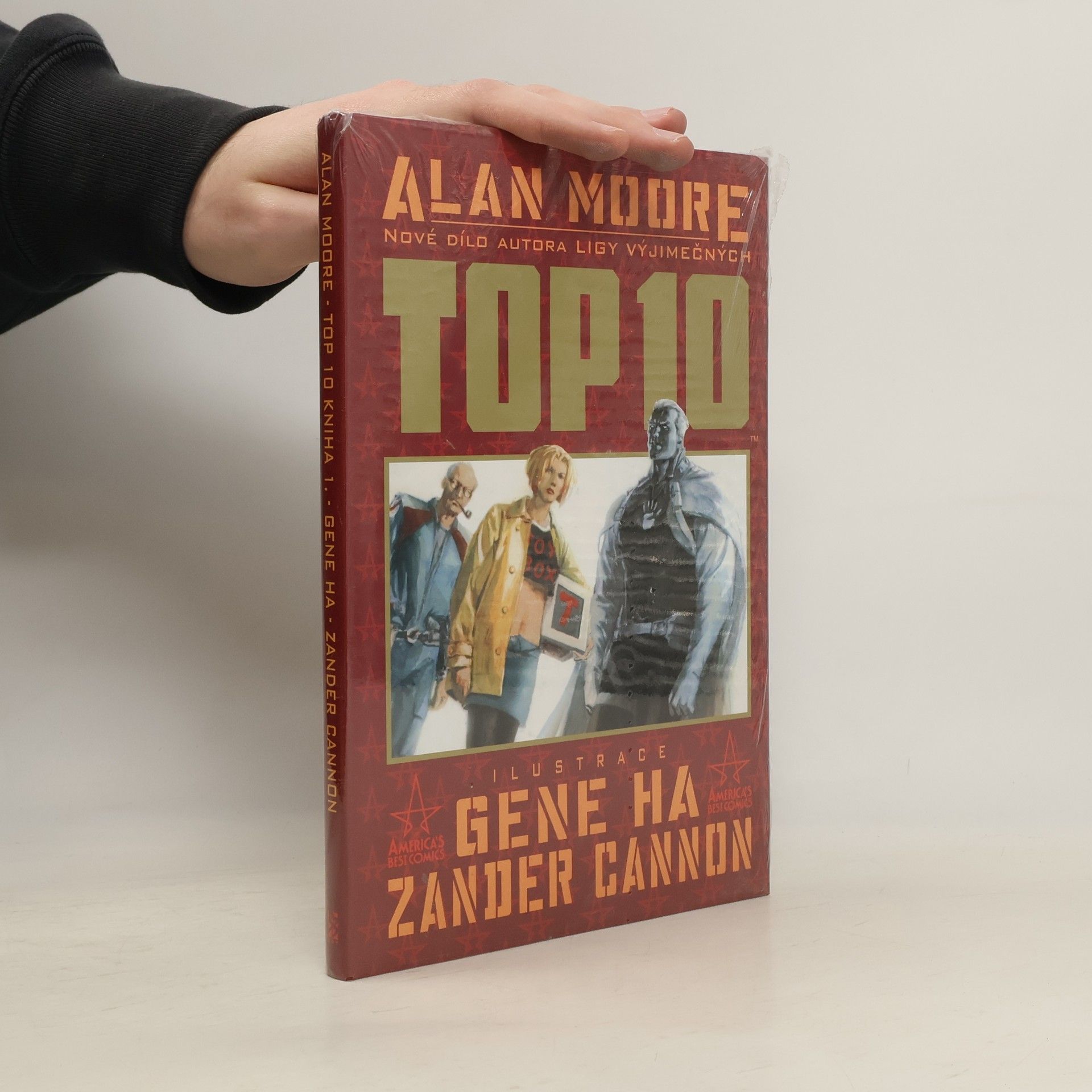 Alan Moore TOP 10. 1. díl