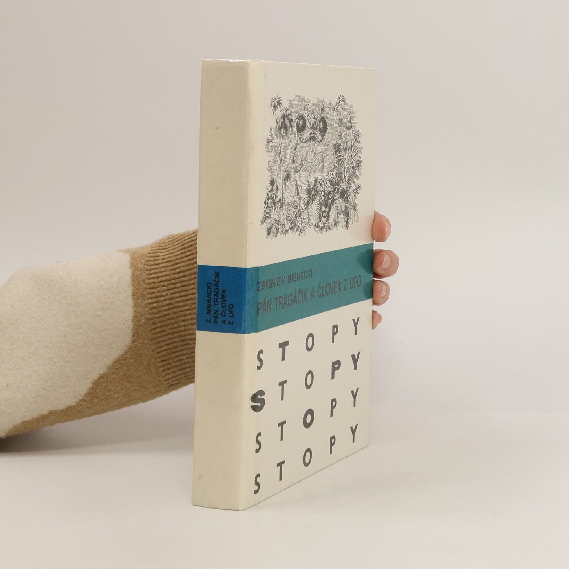 Zbigniew Nienacki Pán Tragáčik a človek z UFO