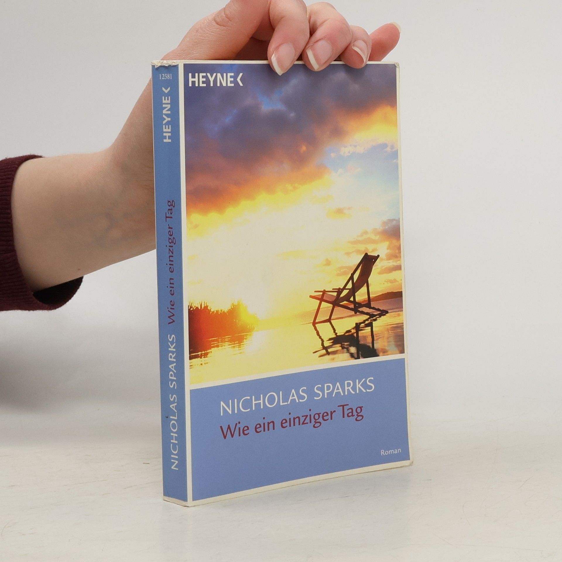 Nicholas Sparks Wie ein einziger Tag