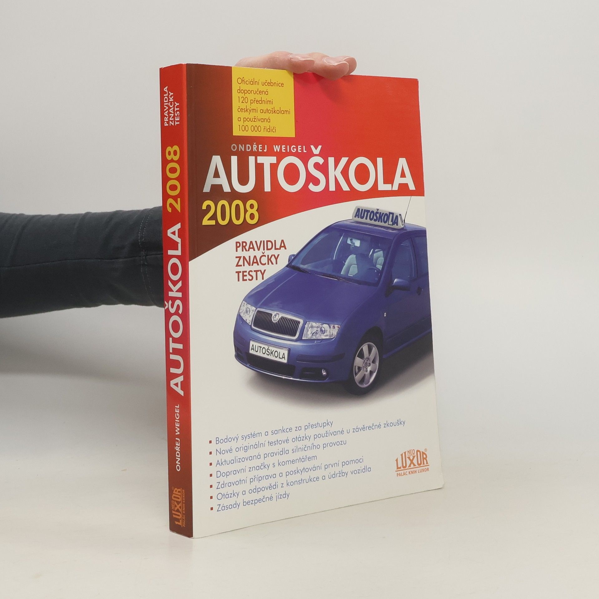 Ondřej Weigel Autoškola 2008 - pravidla, značky, testy