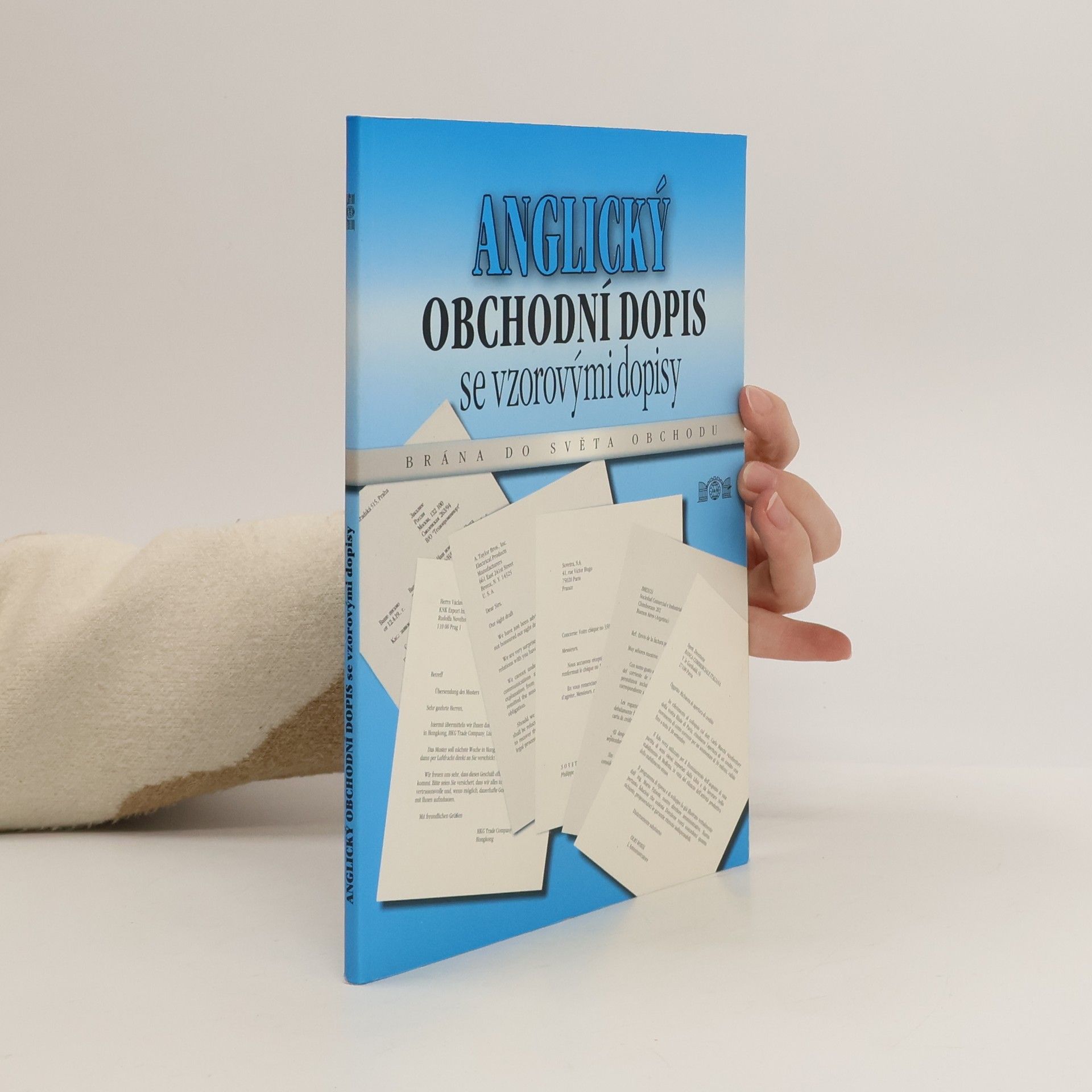 Jan Měšťan Anglický obchodní dopis se vzorovými dopisy