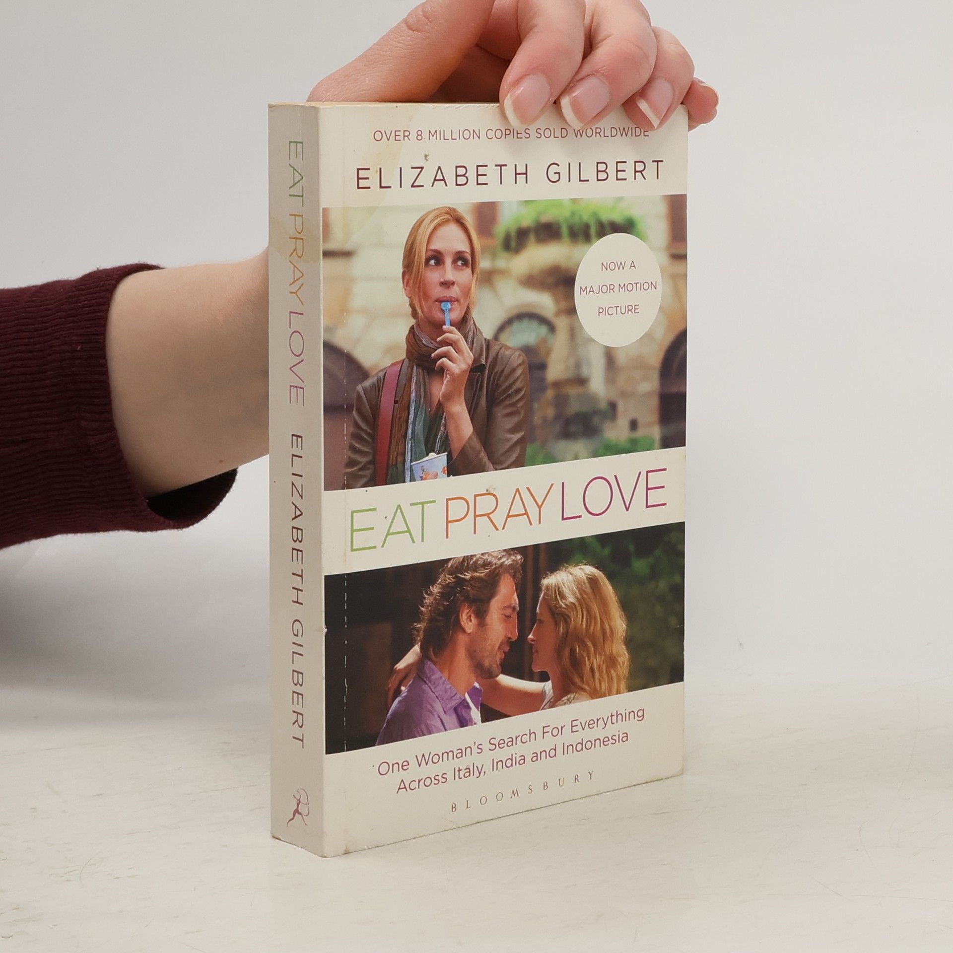 Elizabeth Gilbert Eat Pray Love