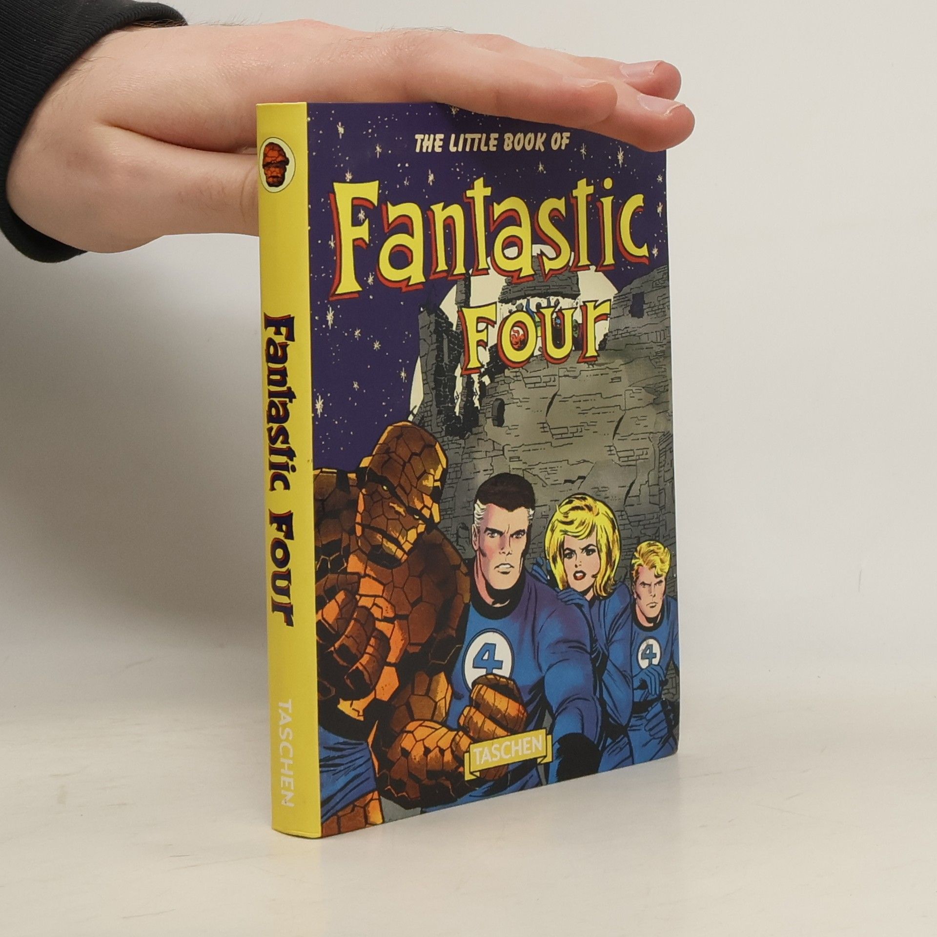 Roy Thomas The Little Book of Fantastic Four