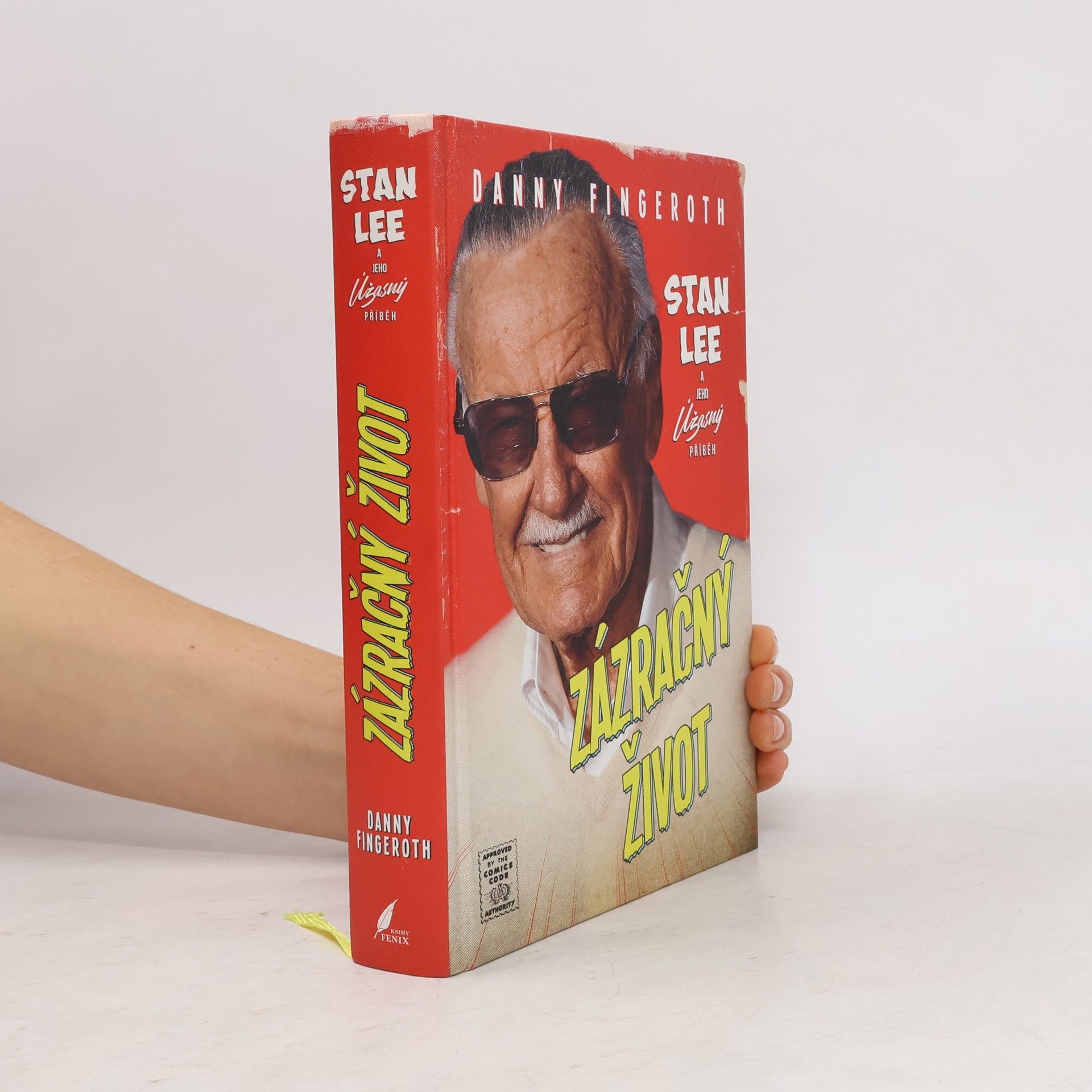 Danny Fingeroth Zázračný život. Stan Lee a jeho úžasný příběh