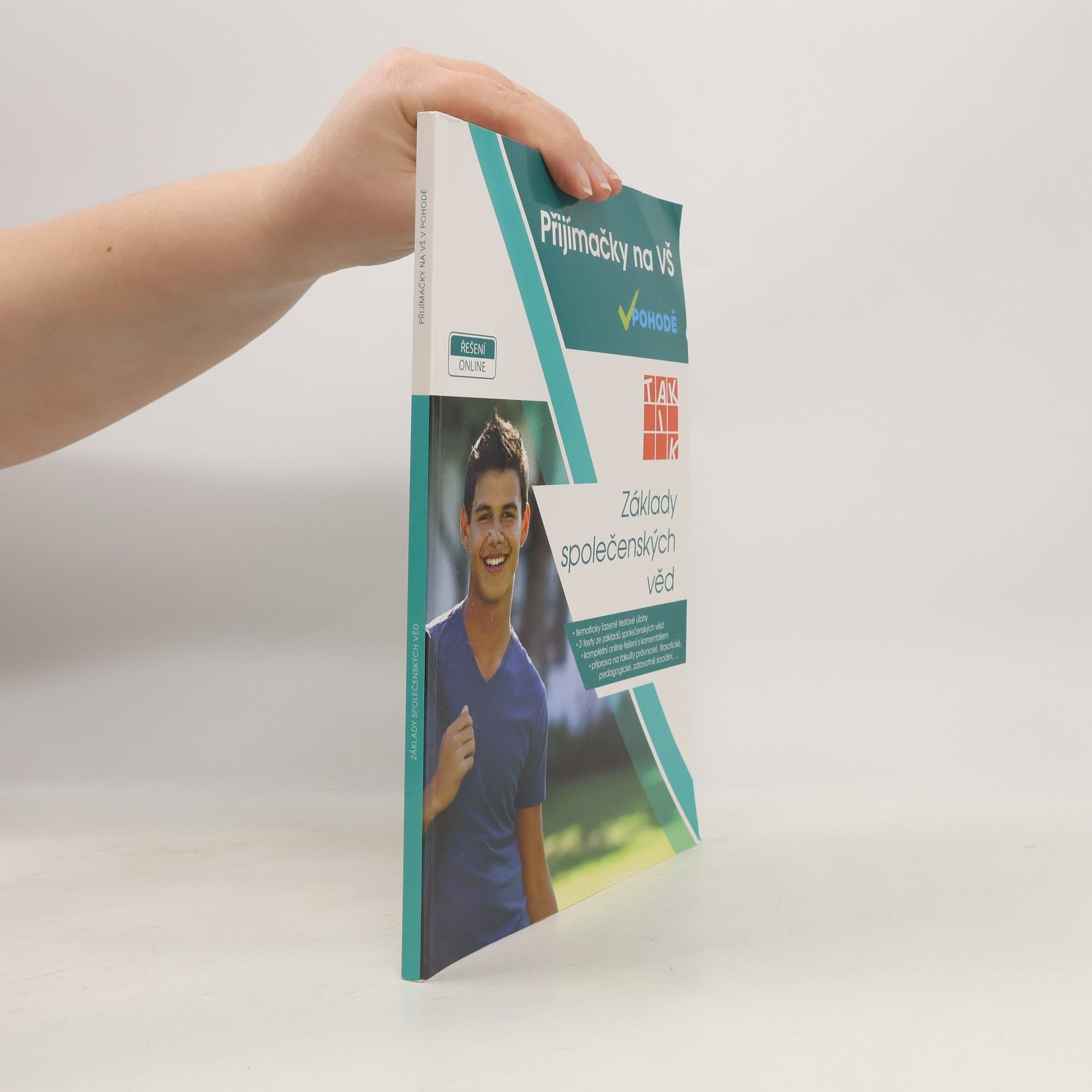 Autorenkollektiv Přijímačky na VŠ v pohodě. Základy společenských věd