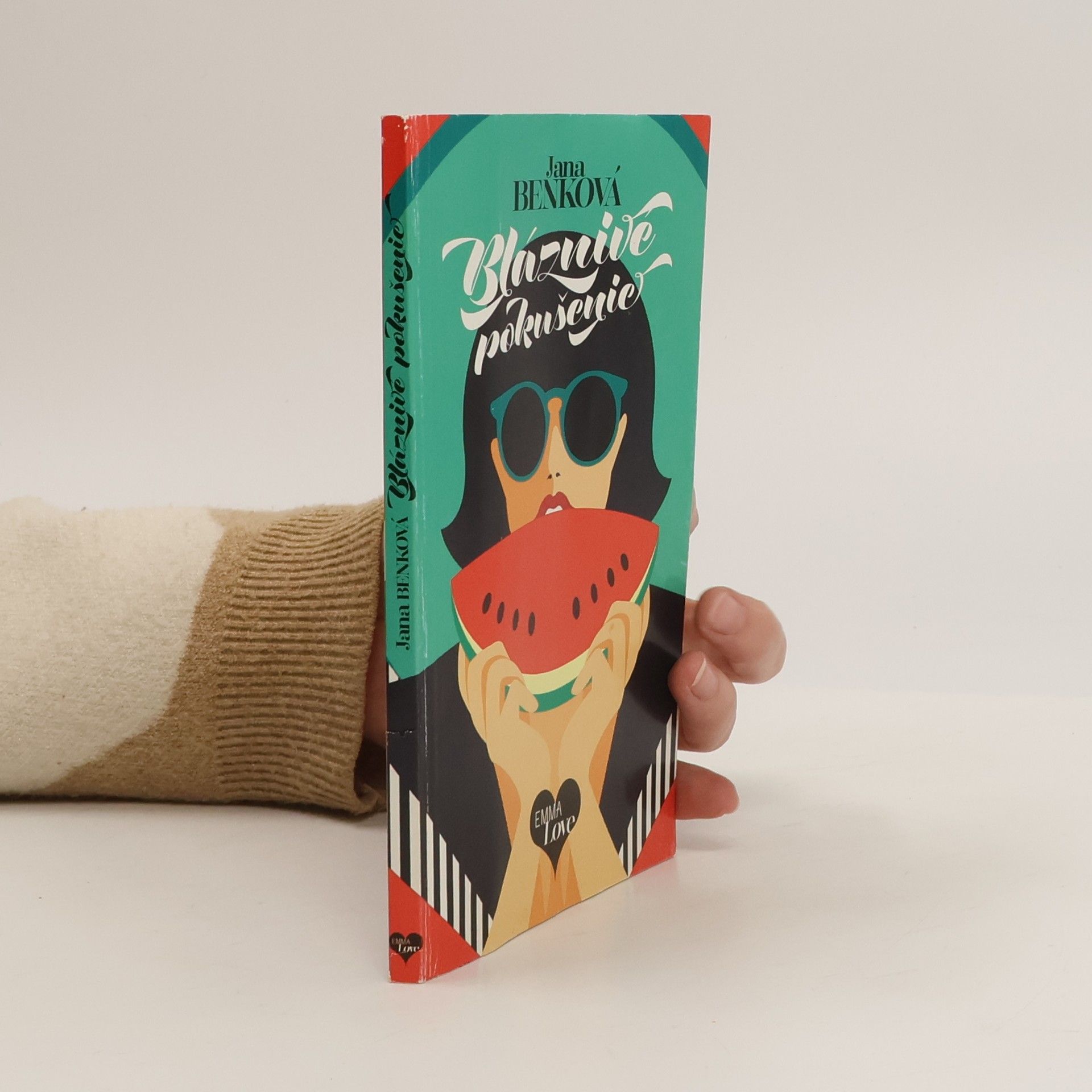 Benková, Jana Bláznivé pokušenie