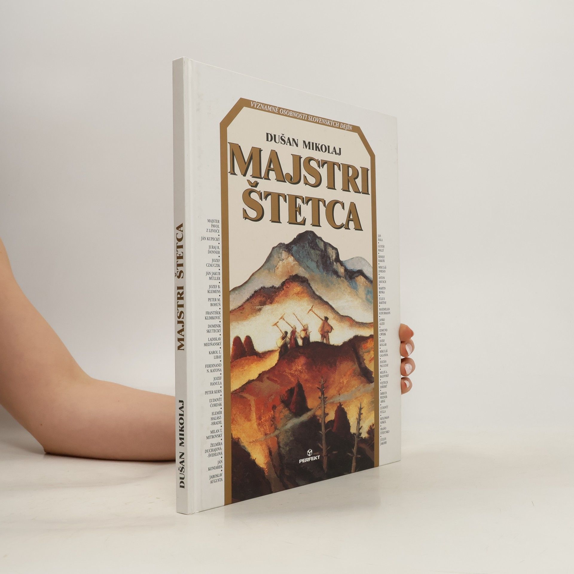 Dušan Mikolaj Majstri štetca