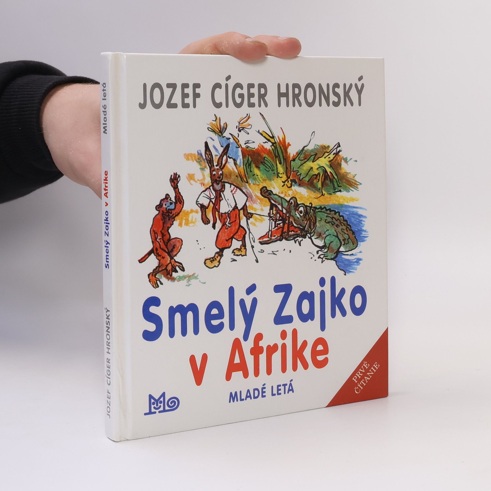 Jozef Cíger Hronský Smelý Zajko v Afrike