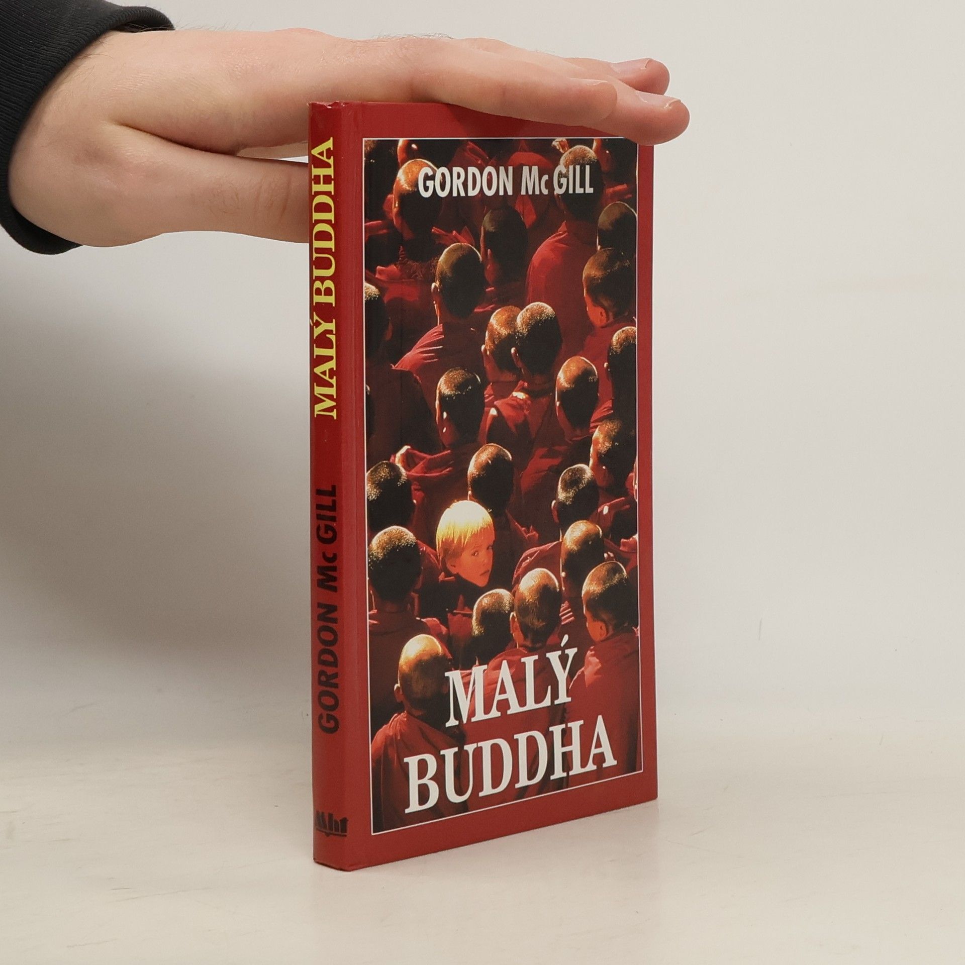 Gordon McGill Malý Buddha