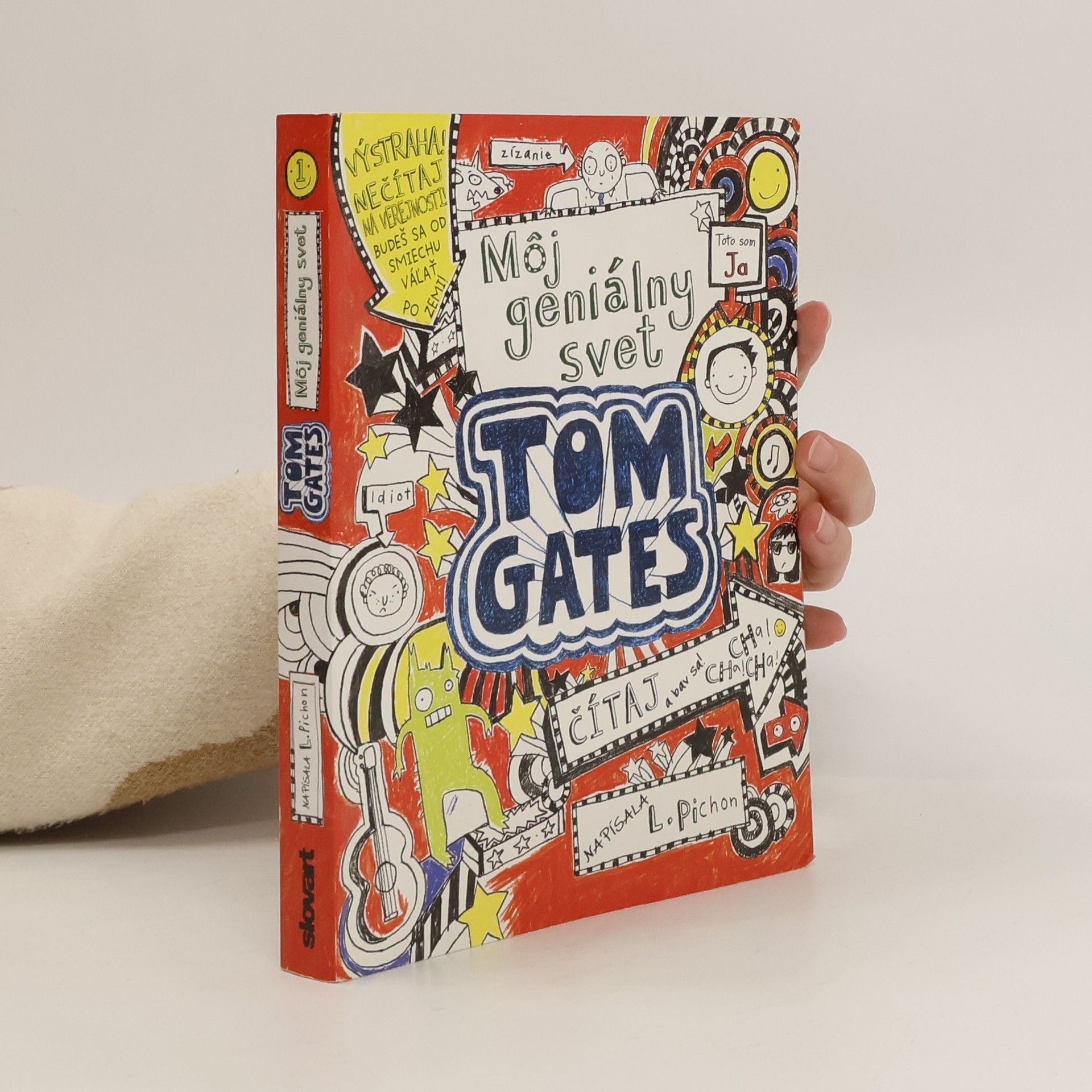 Liz Pichon Môj geniálny svet