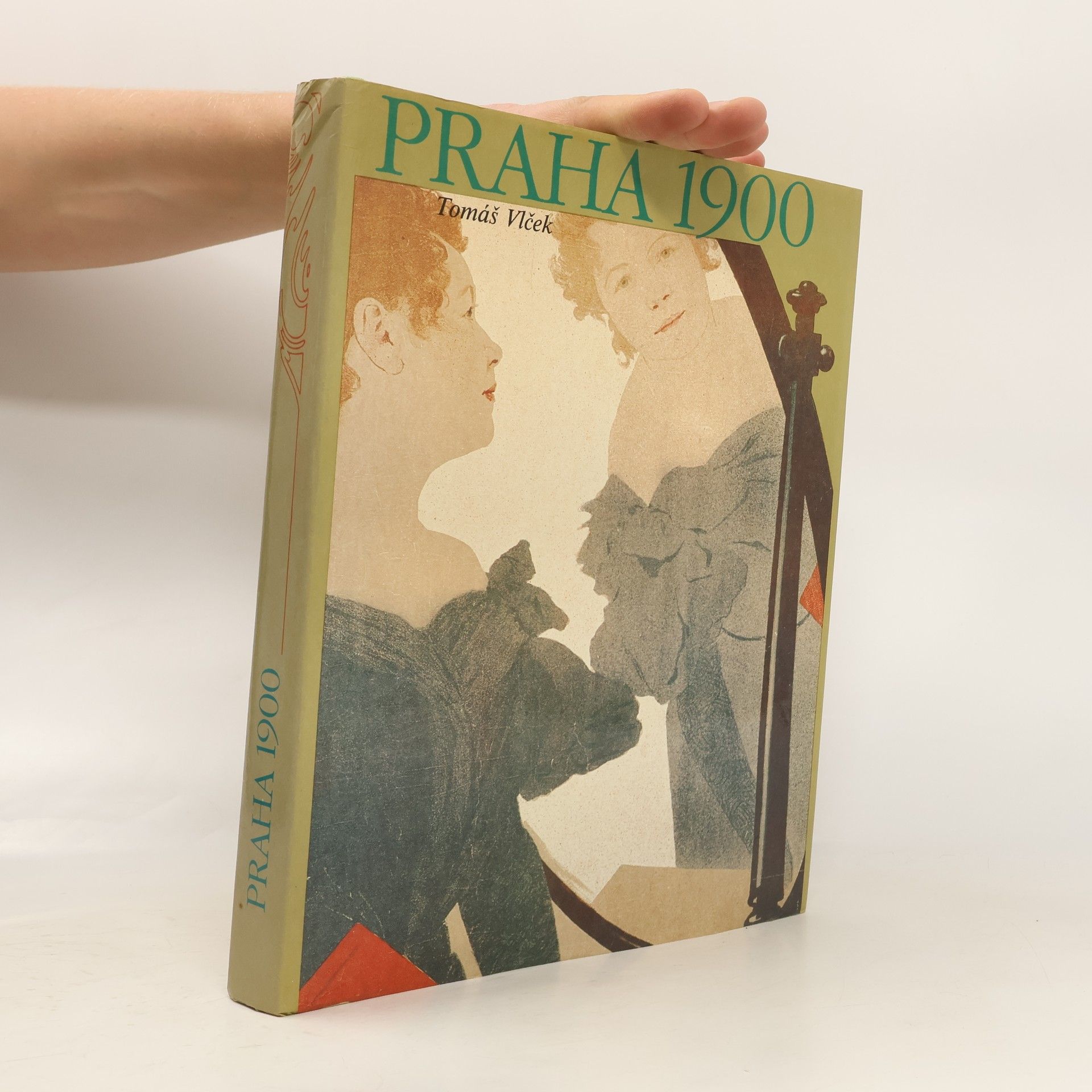 Tomáš Vlček Praha 1900