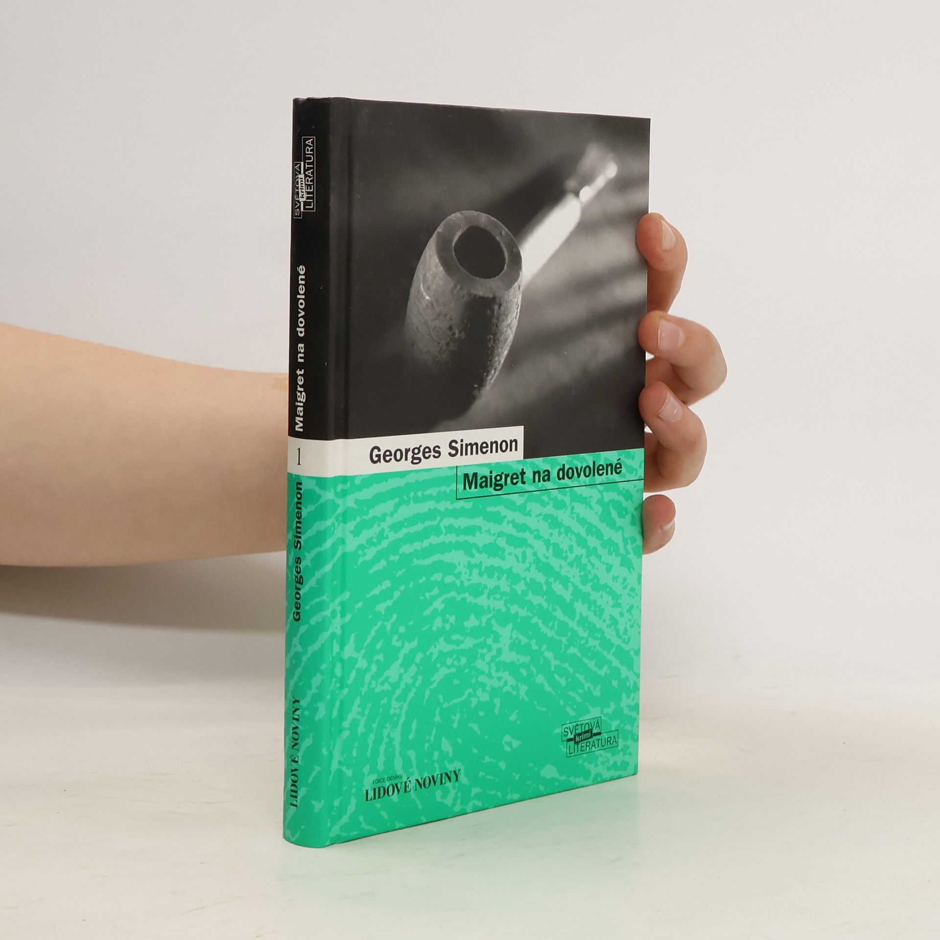 Georges Simenon Maigret na dovolené