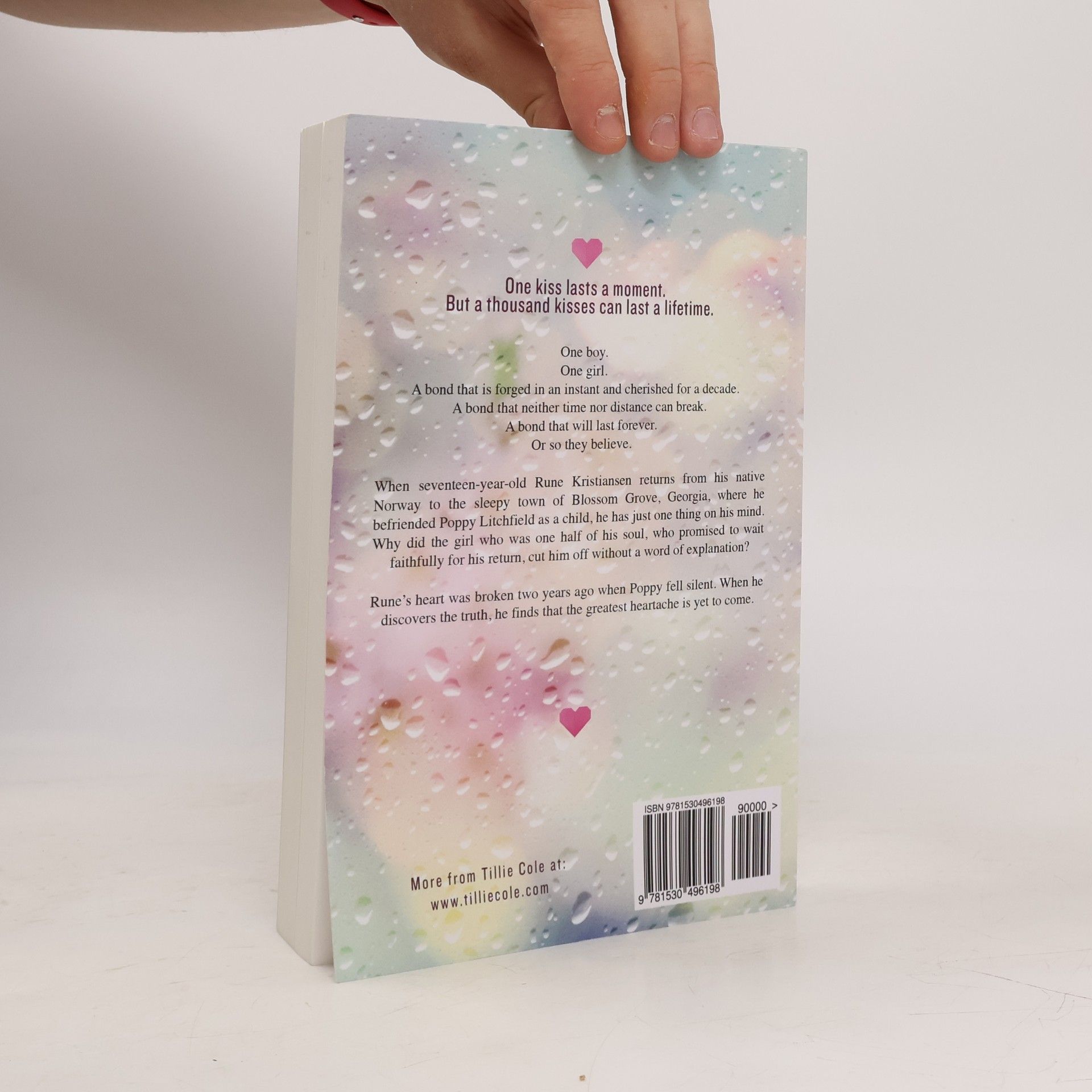 Tillie Cole A Thousand Boy Kisses