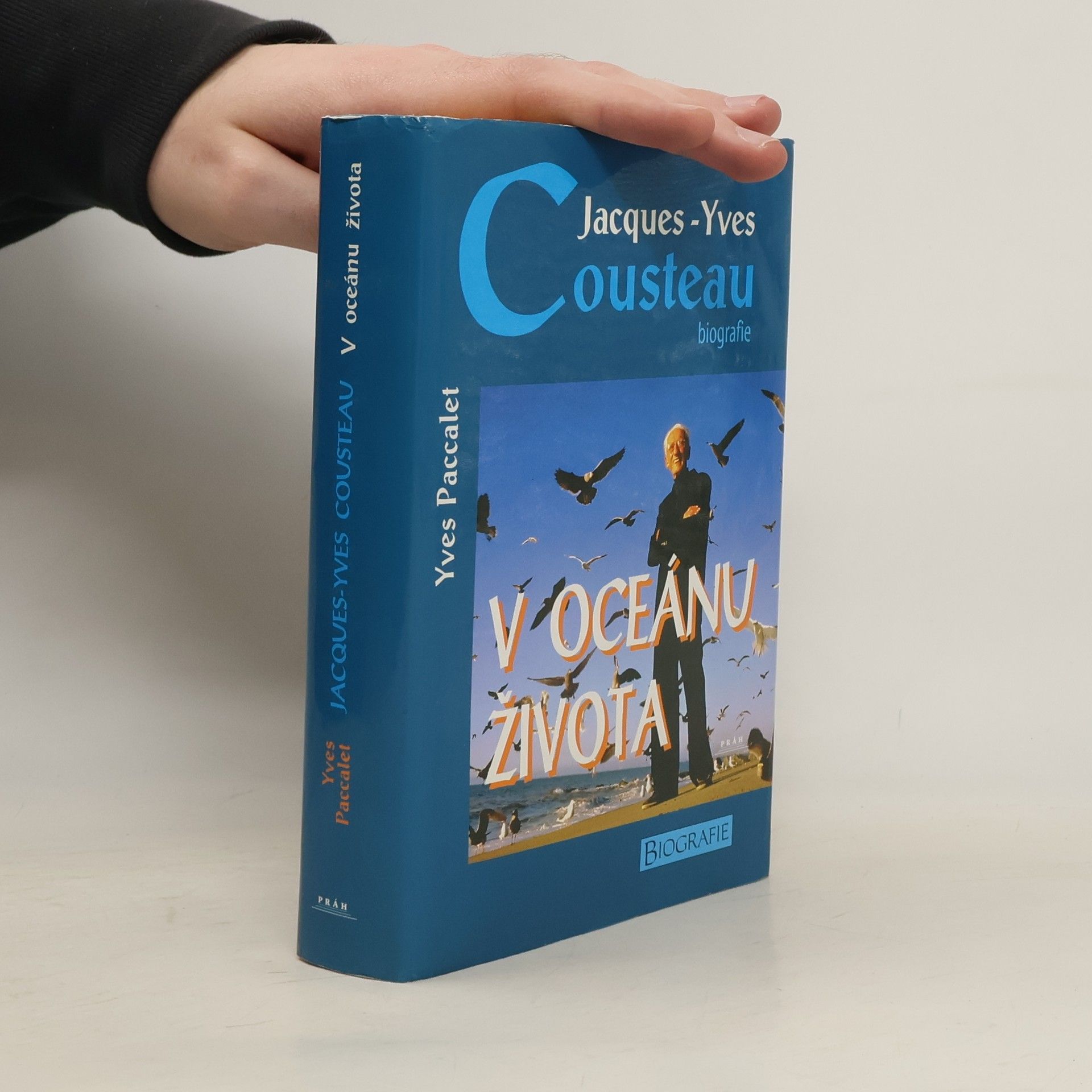 R. Podaný V oceánu života: Jacques-Yves Cousteau