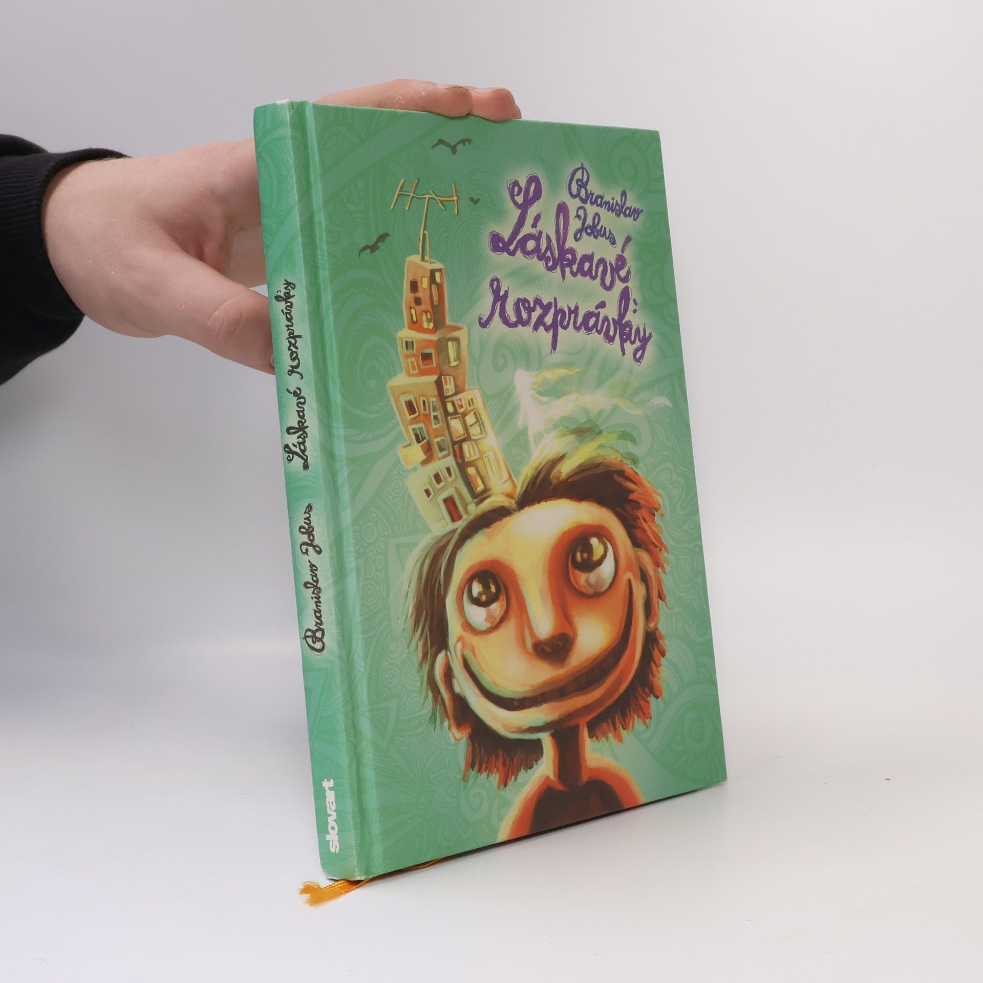 Branislav Jobus Láskavé rozprávky