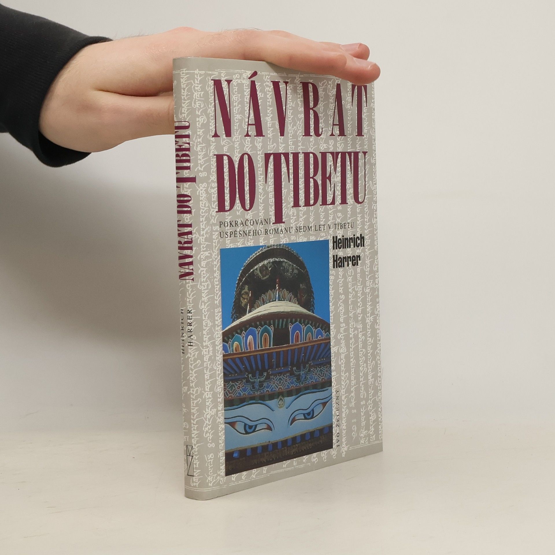 Heinrich Harrer Návrat do Tibetu