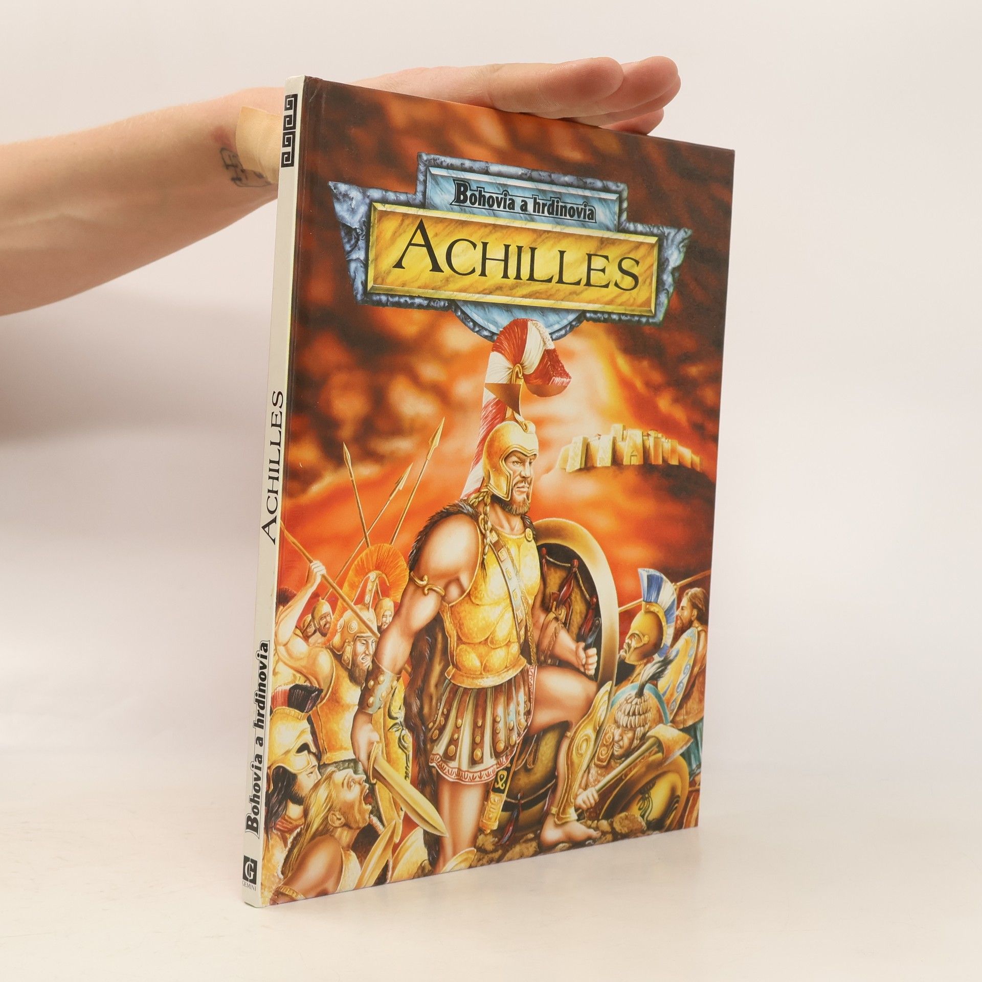 Valachovič Pavol Bohovia a hrdinovia - Achilles