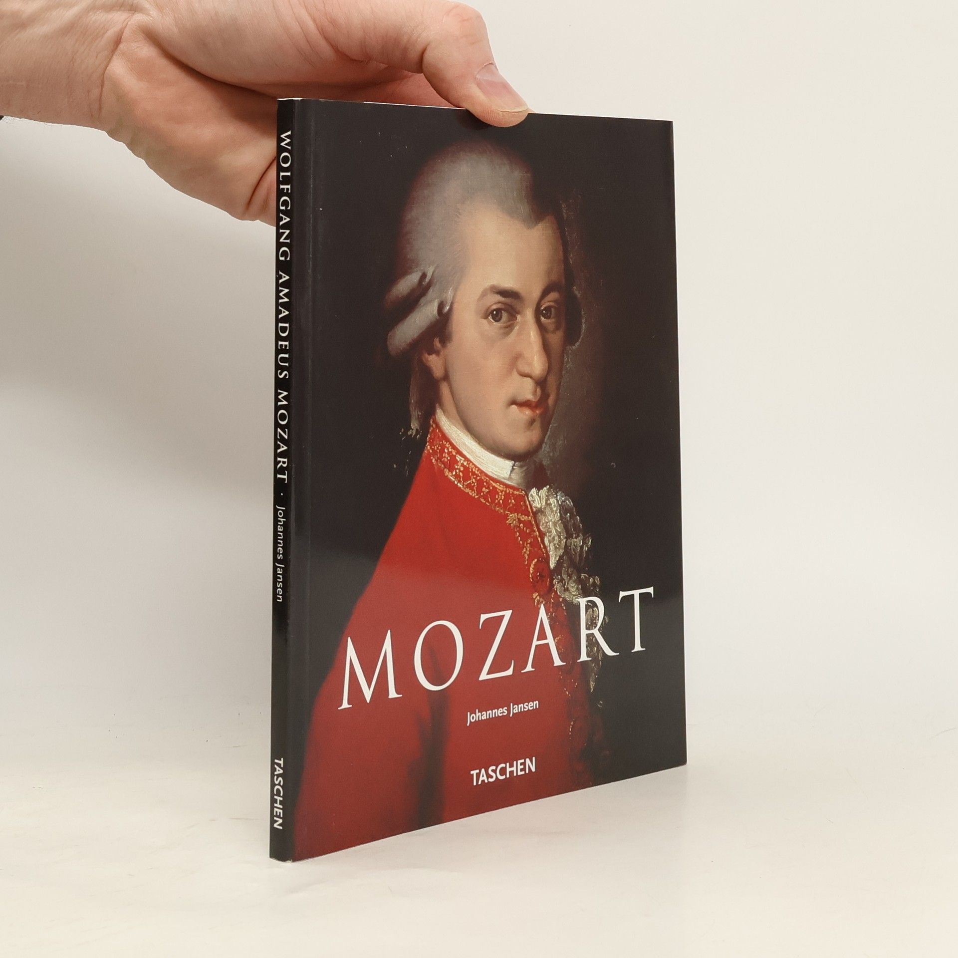 Johannes Jansen Wolfgang Amadeus Mozart : 1756-1791