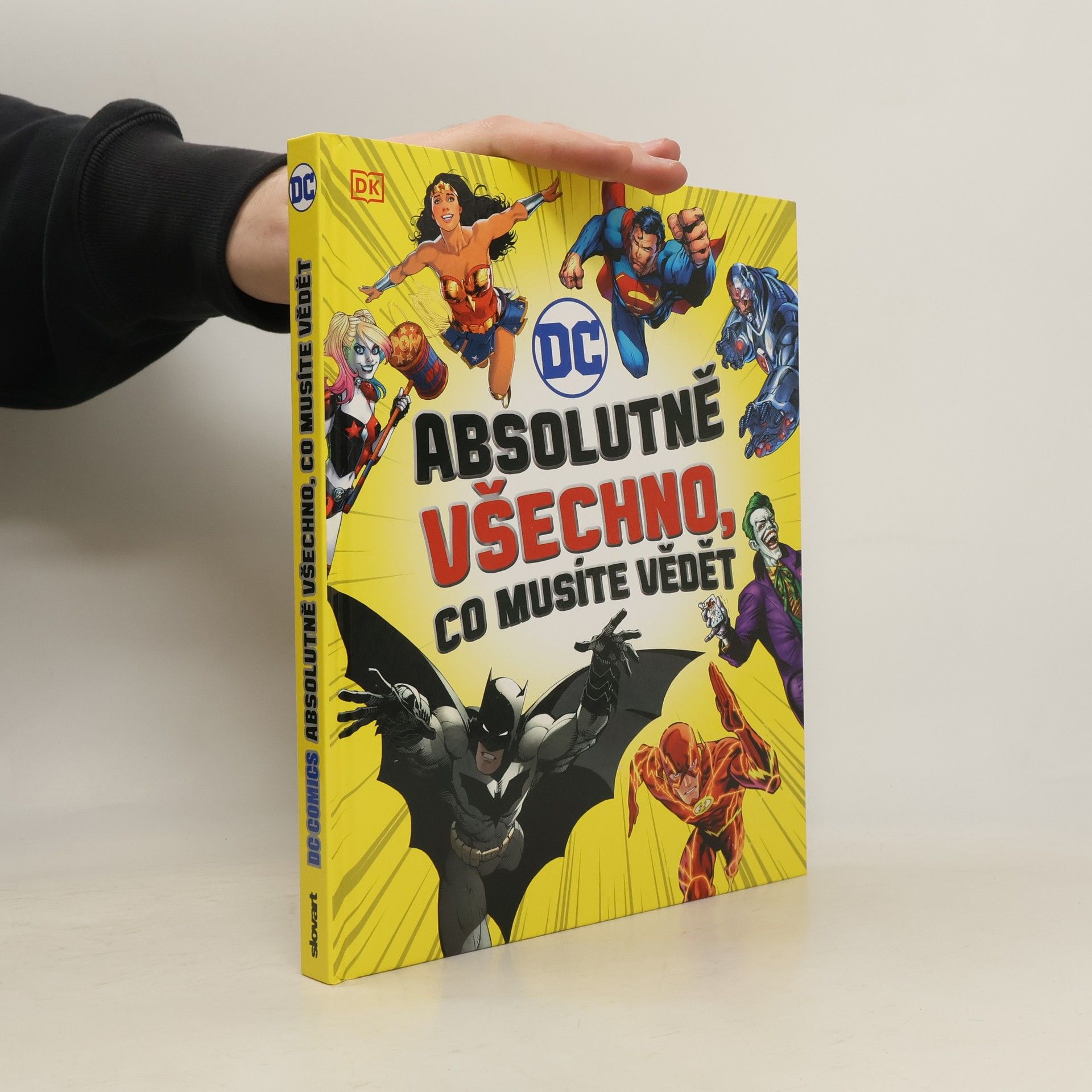 DC: Absolutně všechno, co musíte vědět