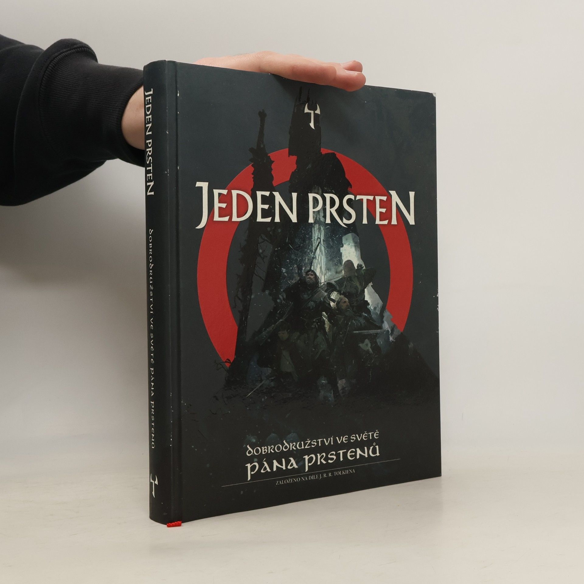 Francesco Nepitello Jeden prsten. Dobrodružství ve světě Pána prstenů