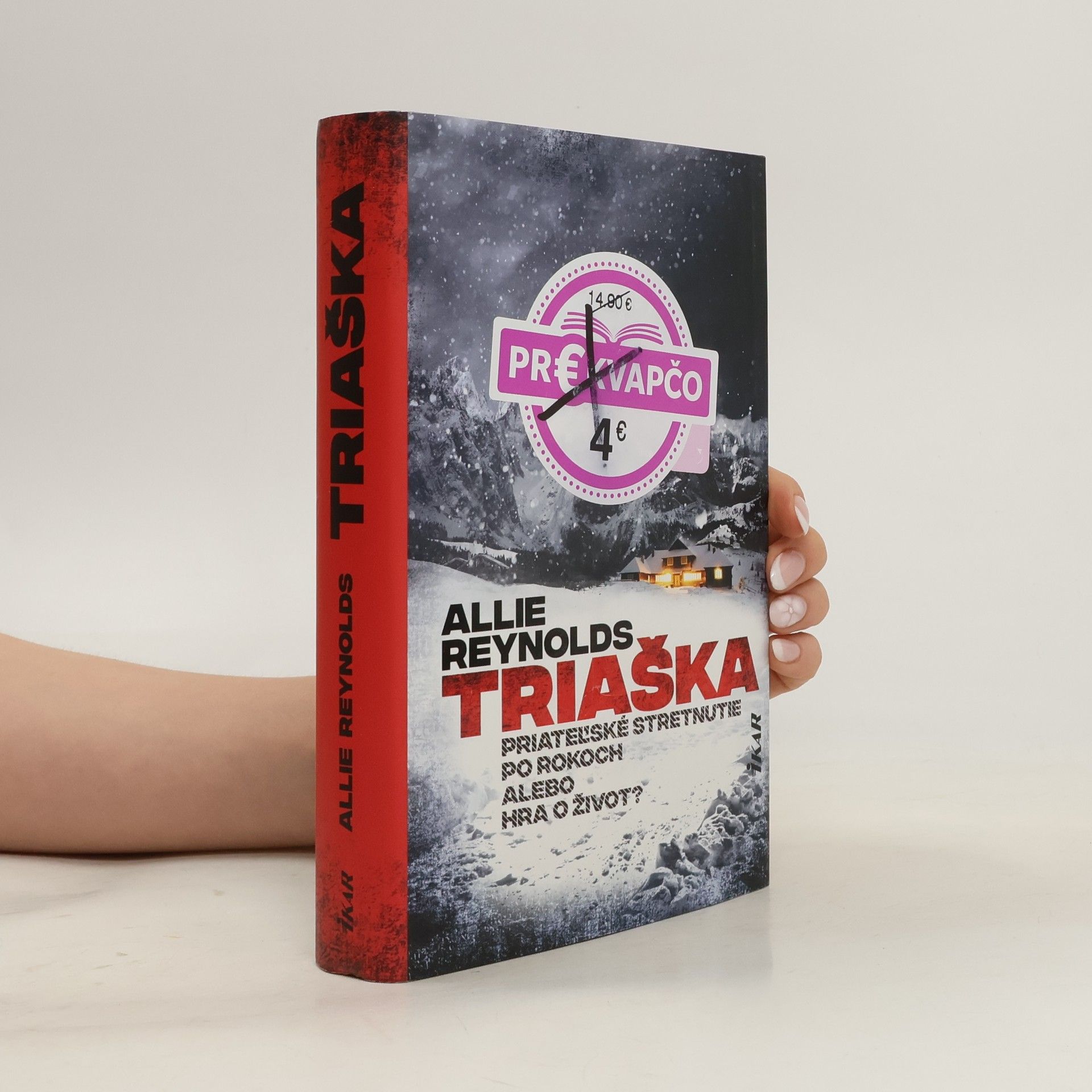 Allie Reynolds Triaška