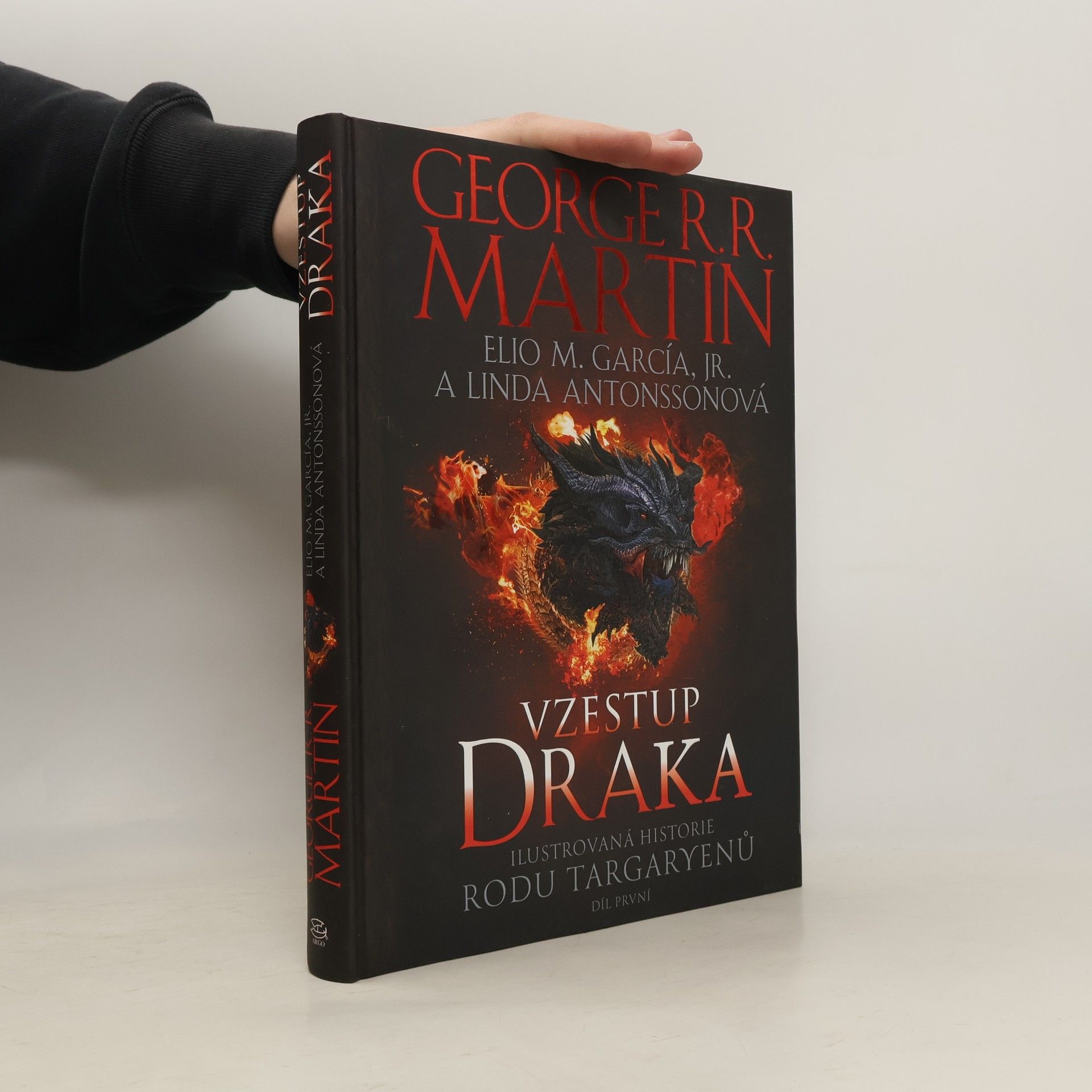 Vzestup draka. Ilustrovaná historie rodu Targaryenů
