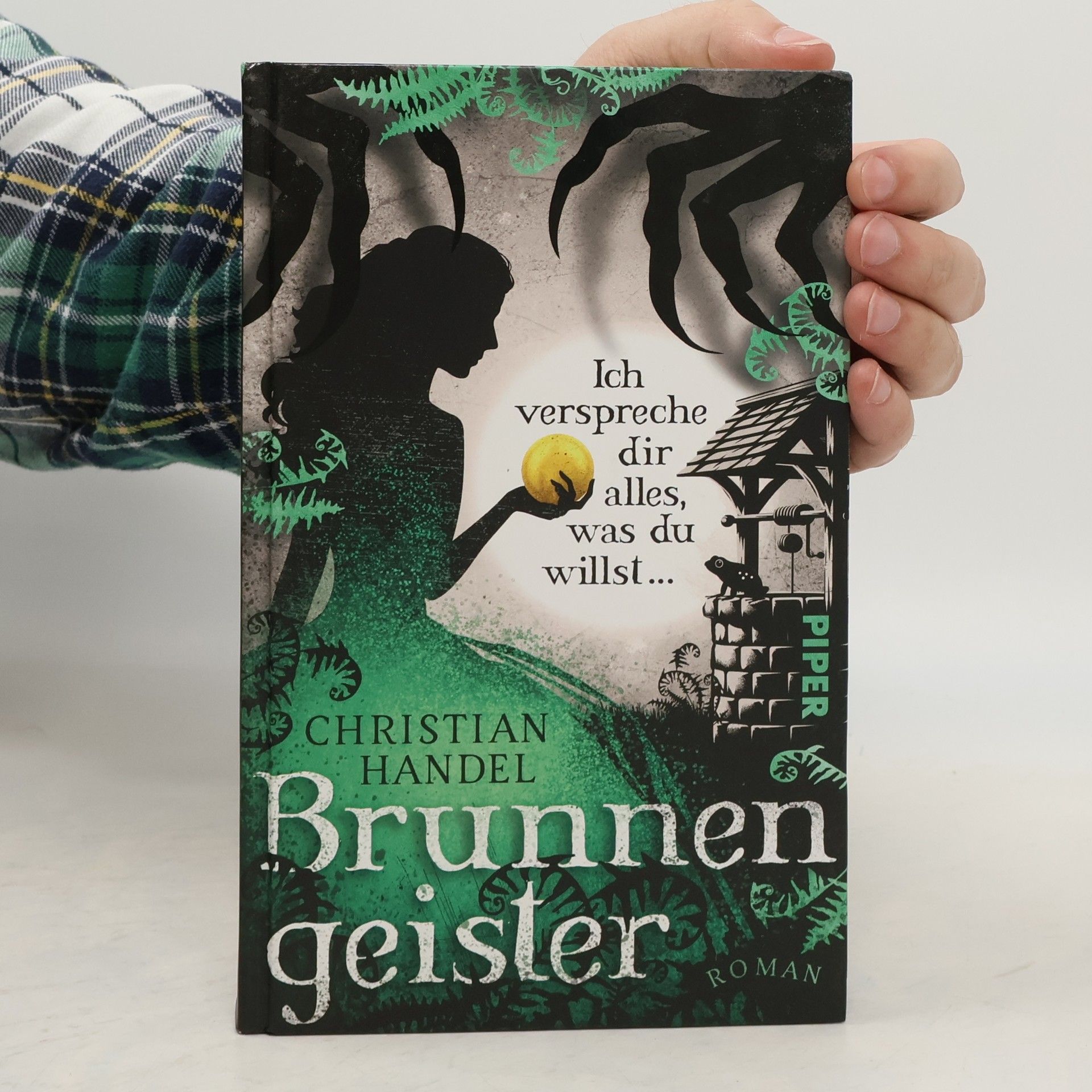 Brunnengeister – Ich verspreche dir alles, was du willst .... Roman | Mit limitiertem Farbschnitt | Düster-atmosphärische Fairy-Tale-Fantasy