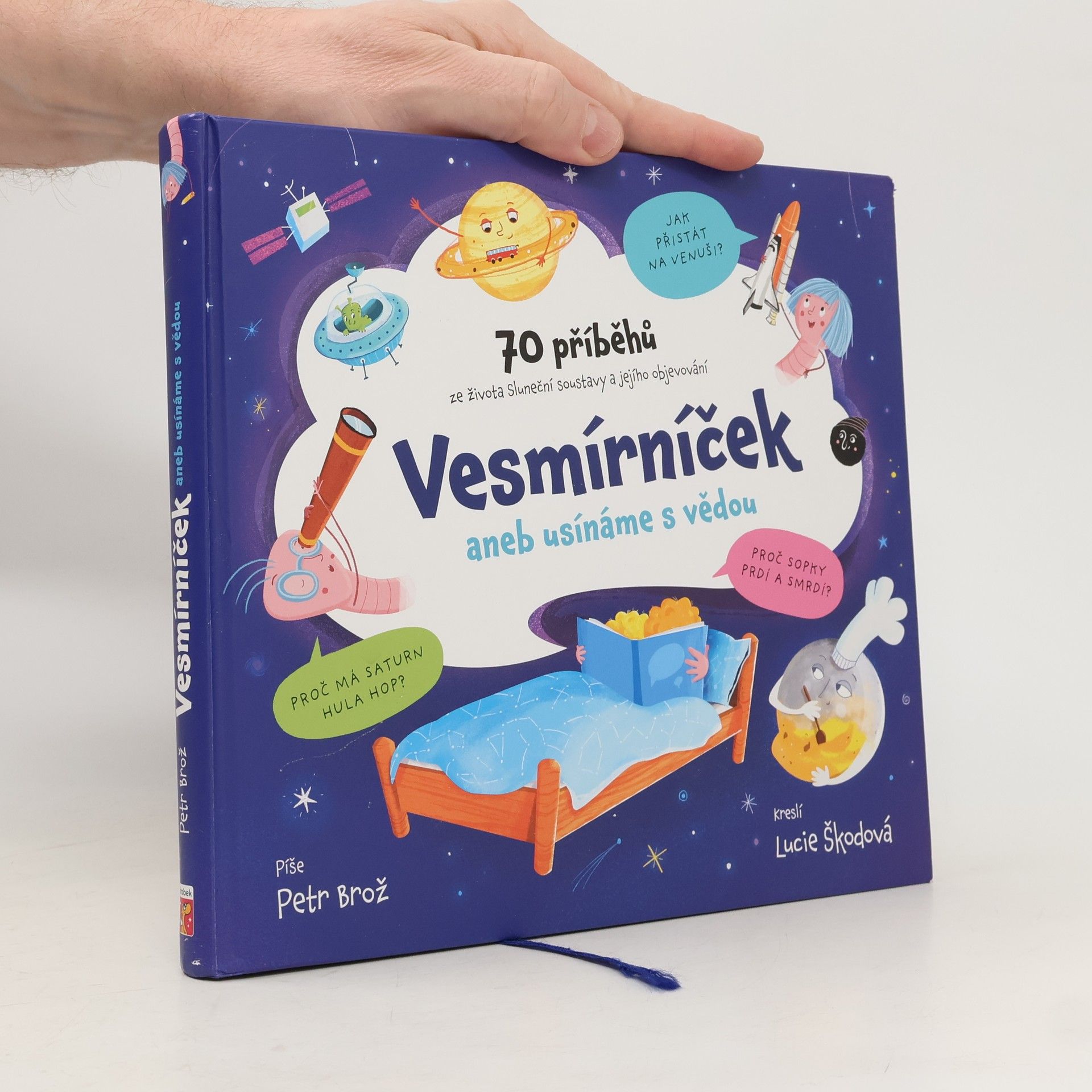 Petr Brož Vesmírníček, aneb, Usínáme s vědou