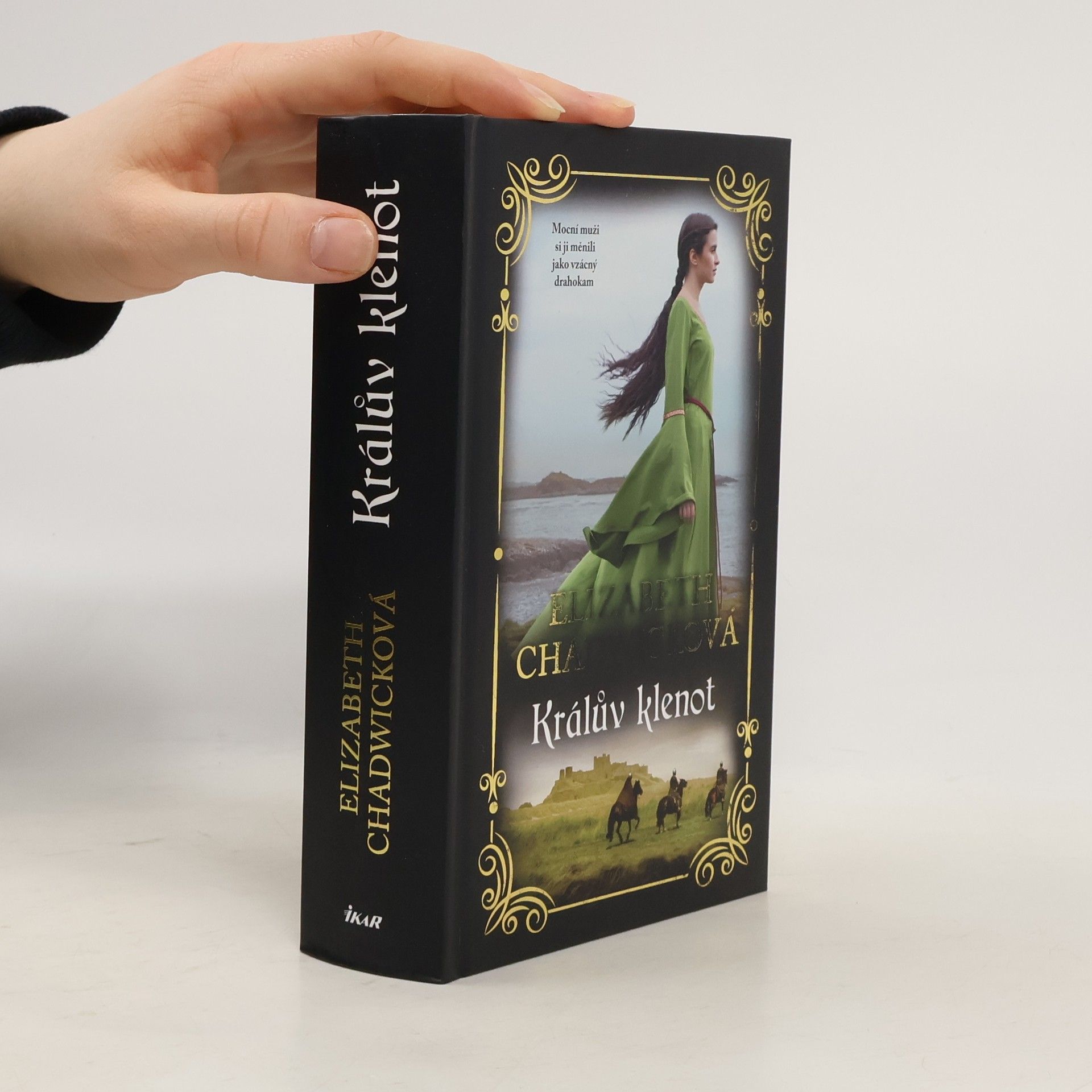 Elizabeth Chadwick Králův klenot