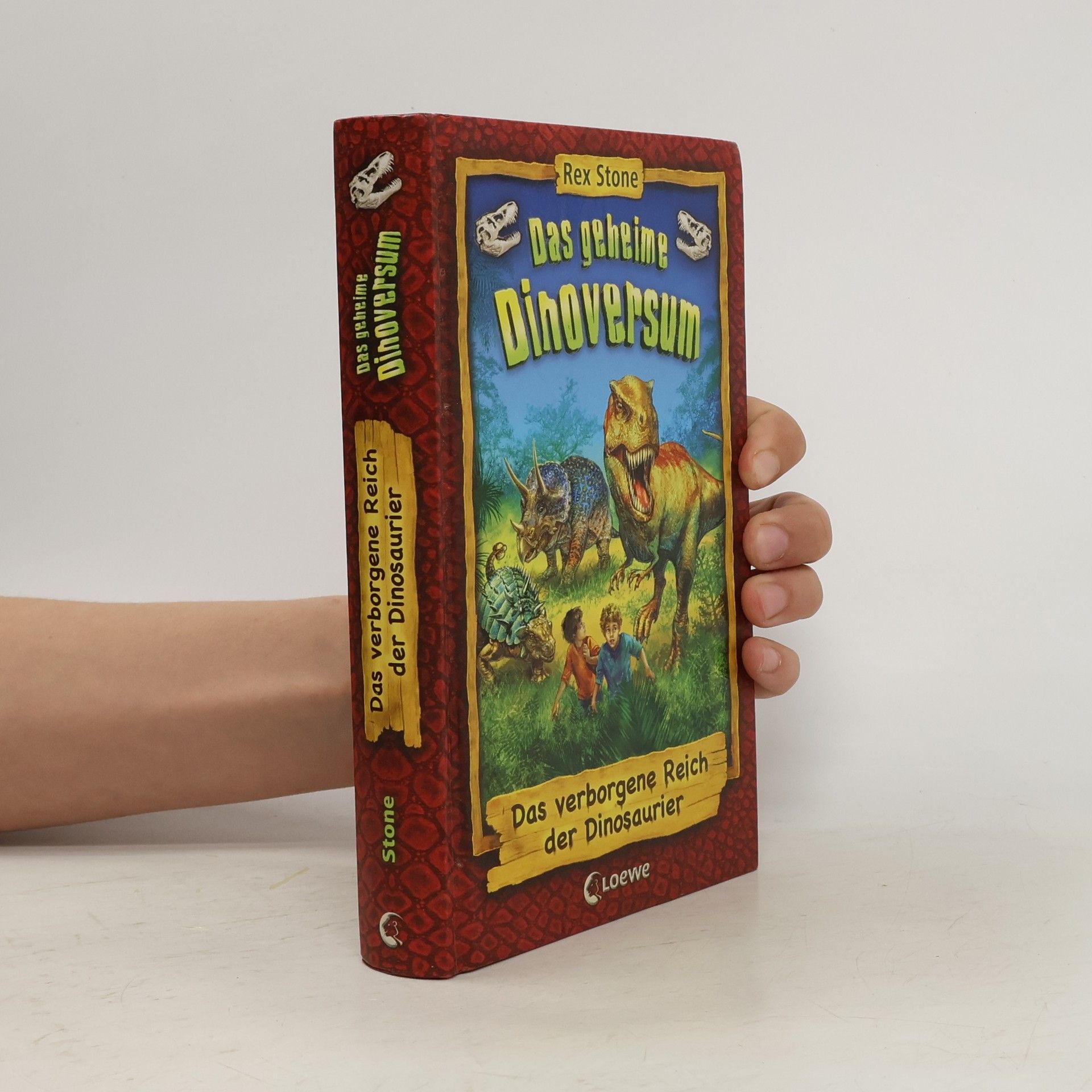 Rex Stone Das geheime Dinoversum