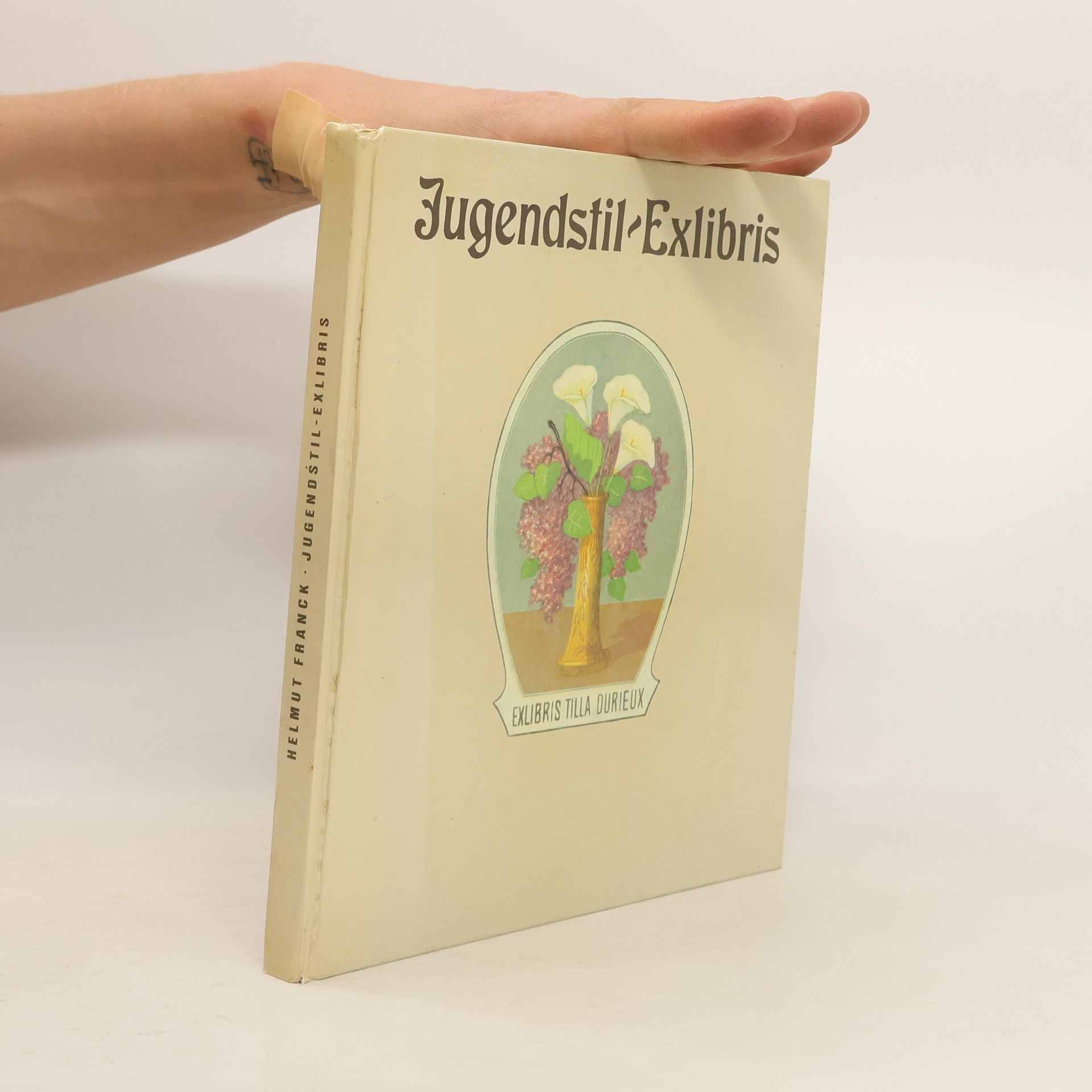 Helmut Franck Jugendstil-Exlibris