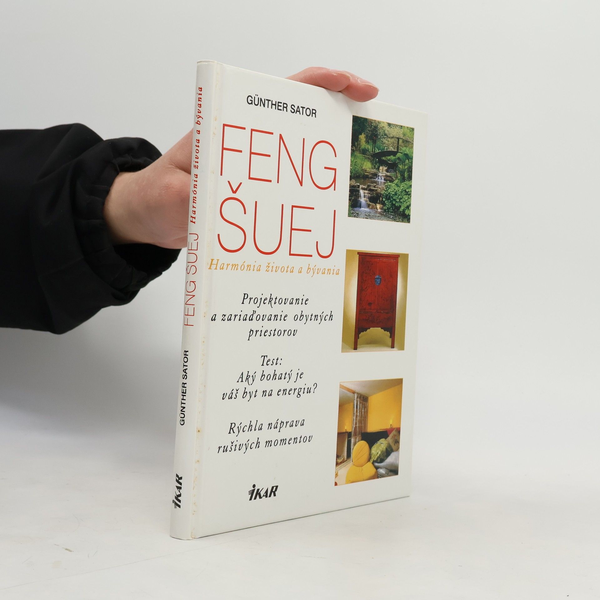 Günther Sator Feng šuej - harmónia života a bývania