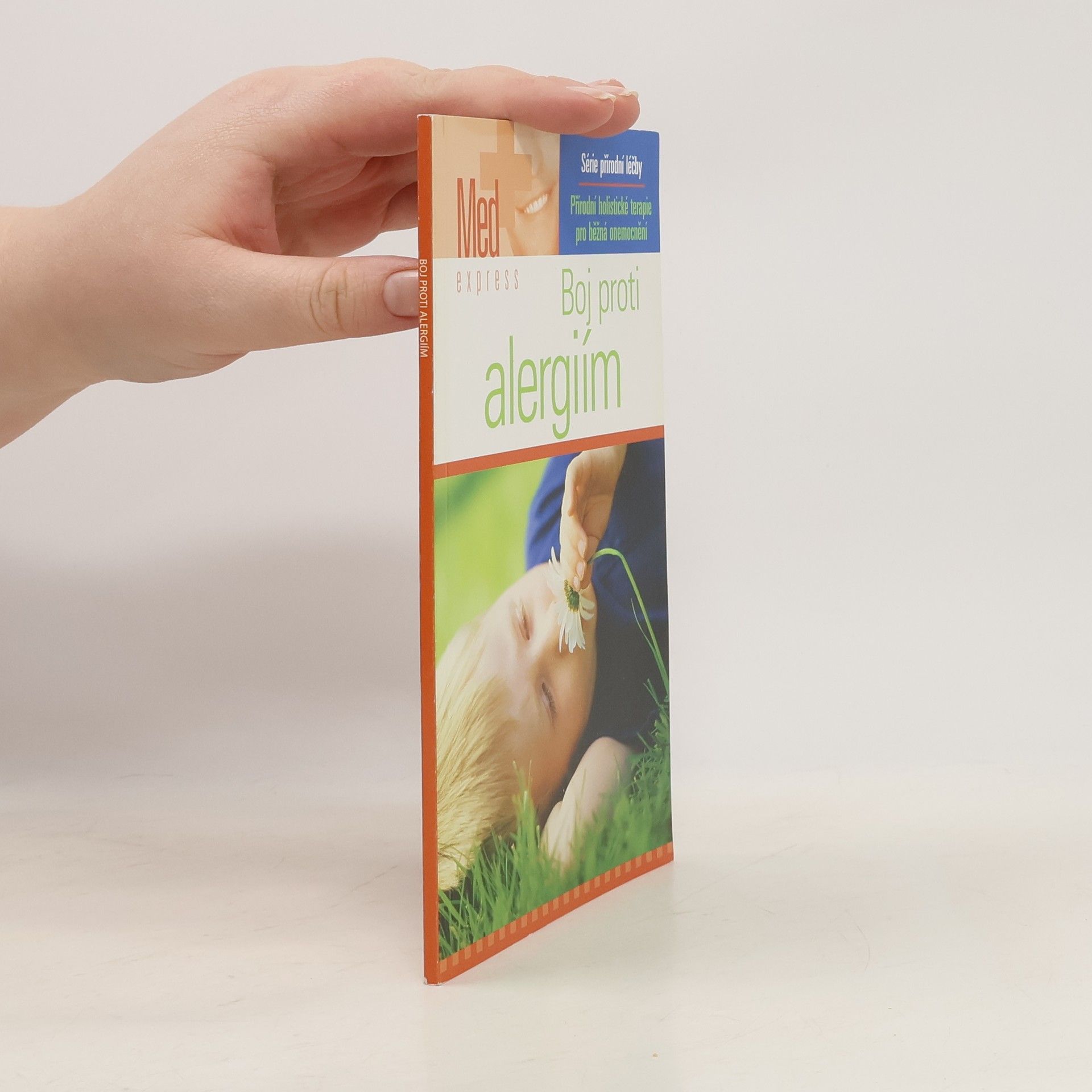 Collectif d'auteurs Boj proti alergiím