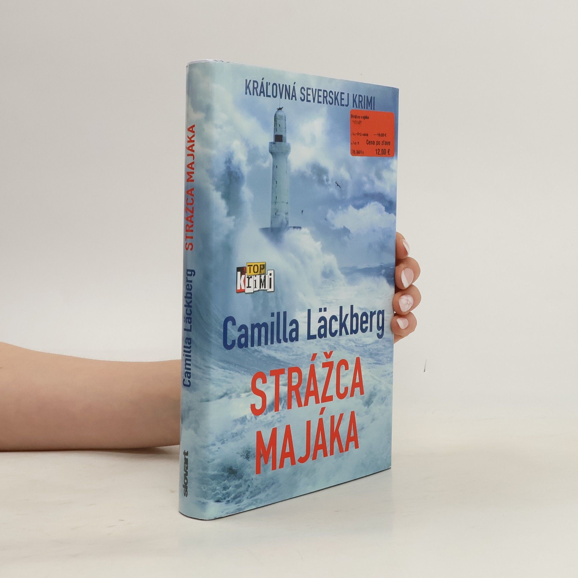 Camilla Läckberg Strážca majáka