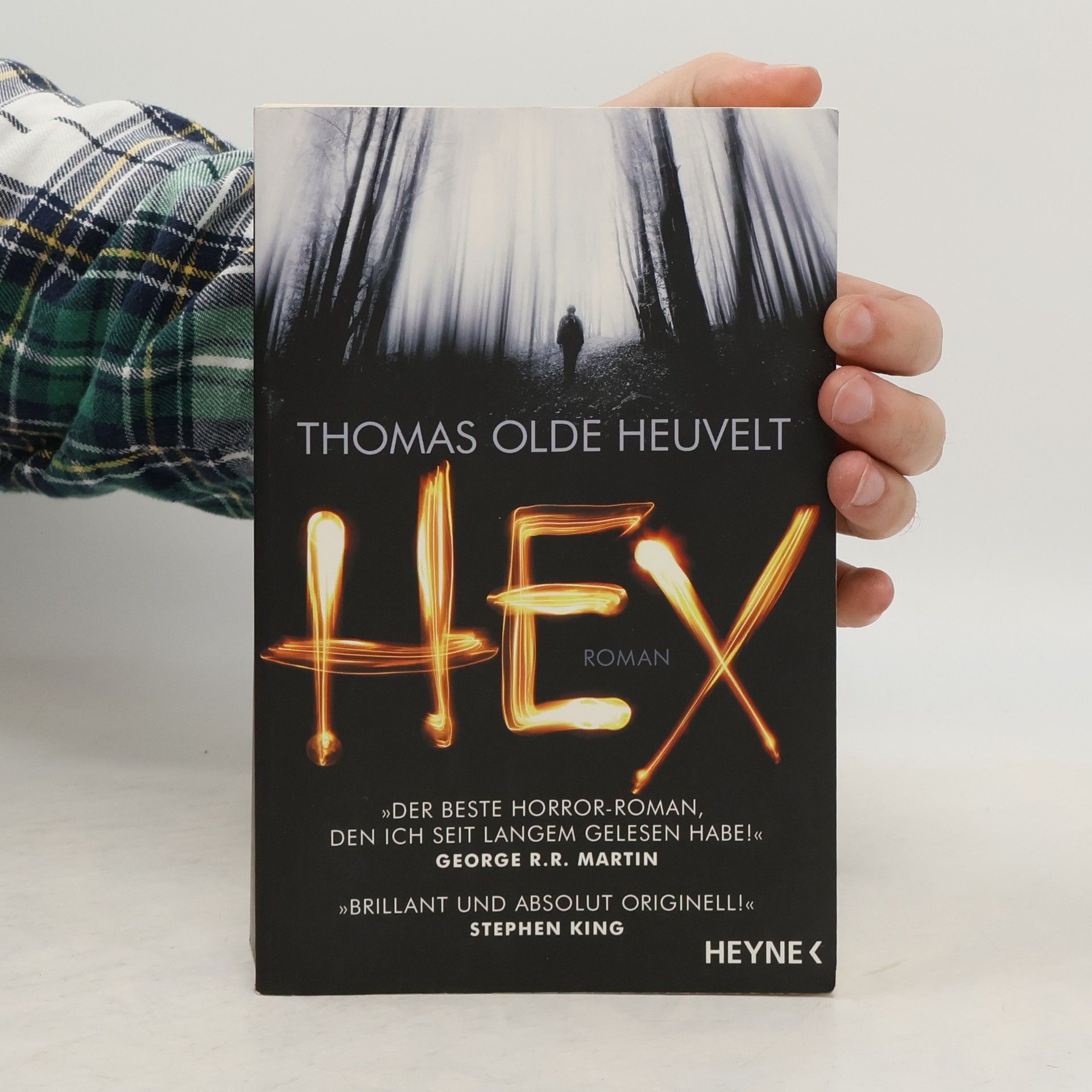 Thomas Olde Heuvelt Hex