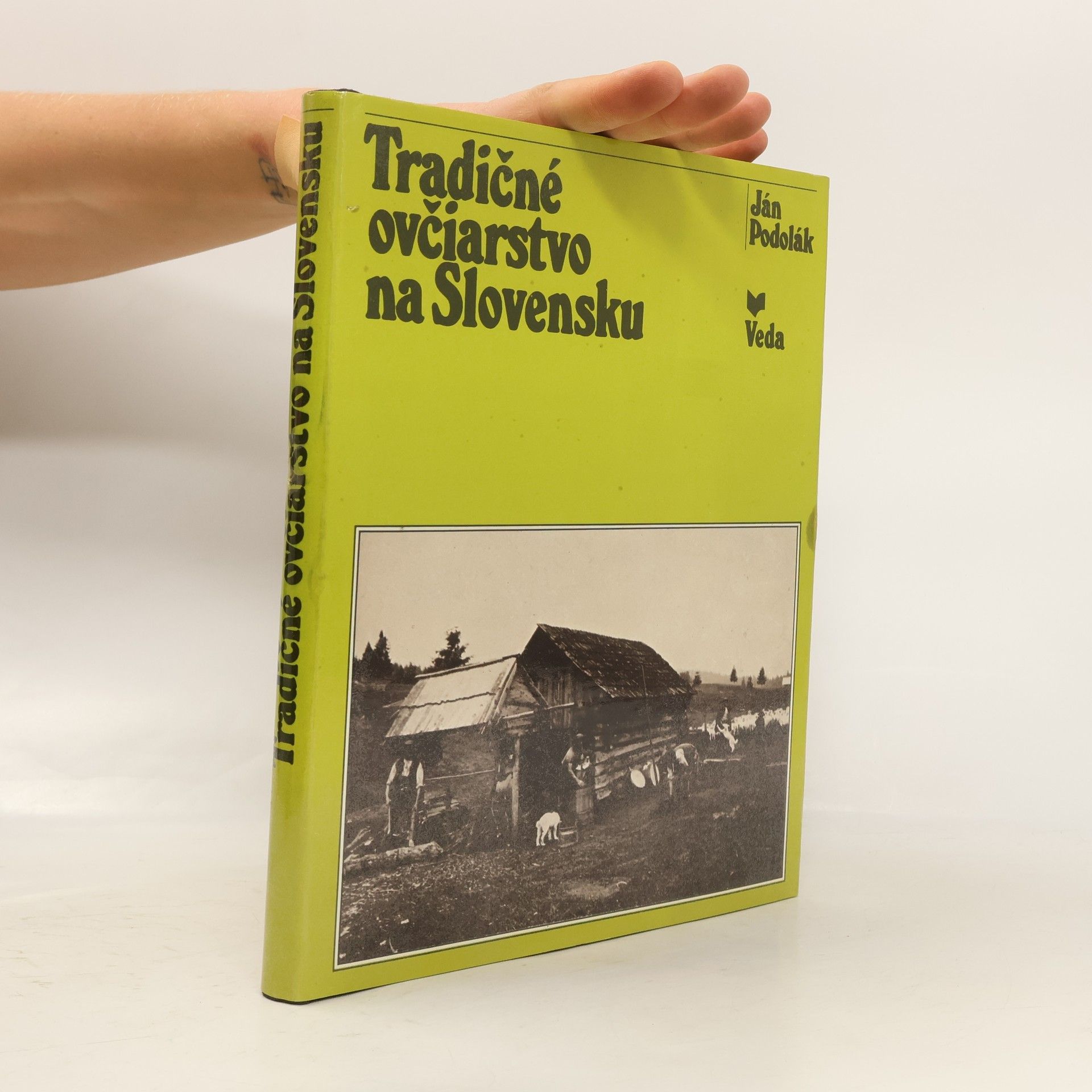 Ján Podolák Tradičné ovčiarstvo na Slovensku