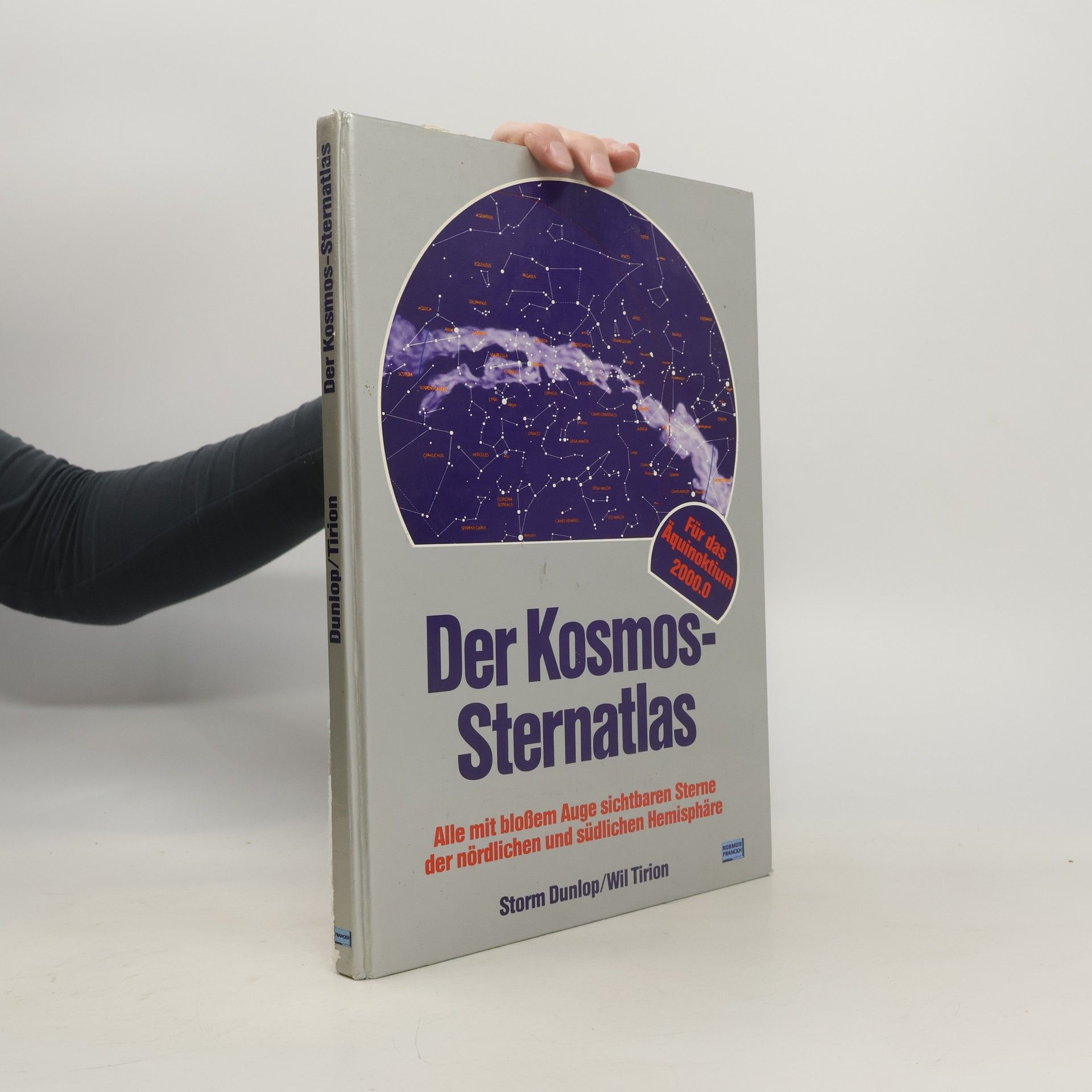Storm Dunlop Der Kosmos-Sternatlas