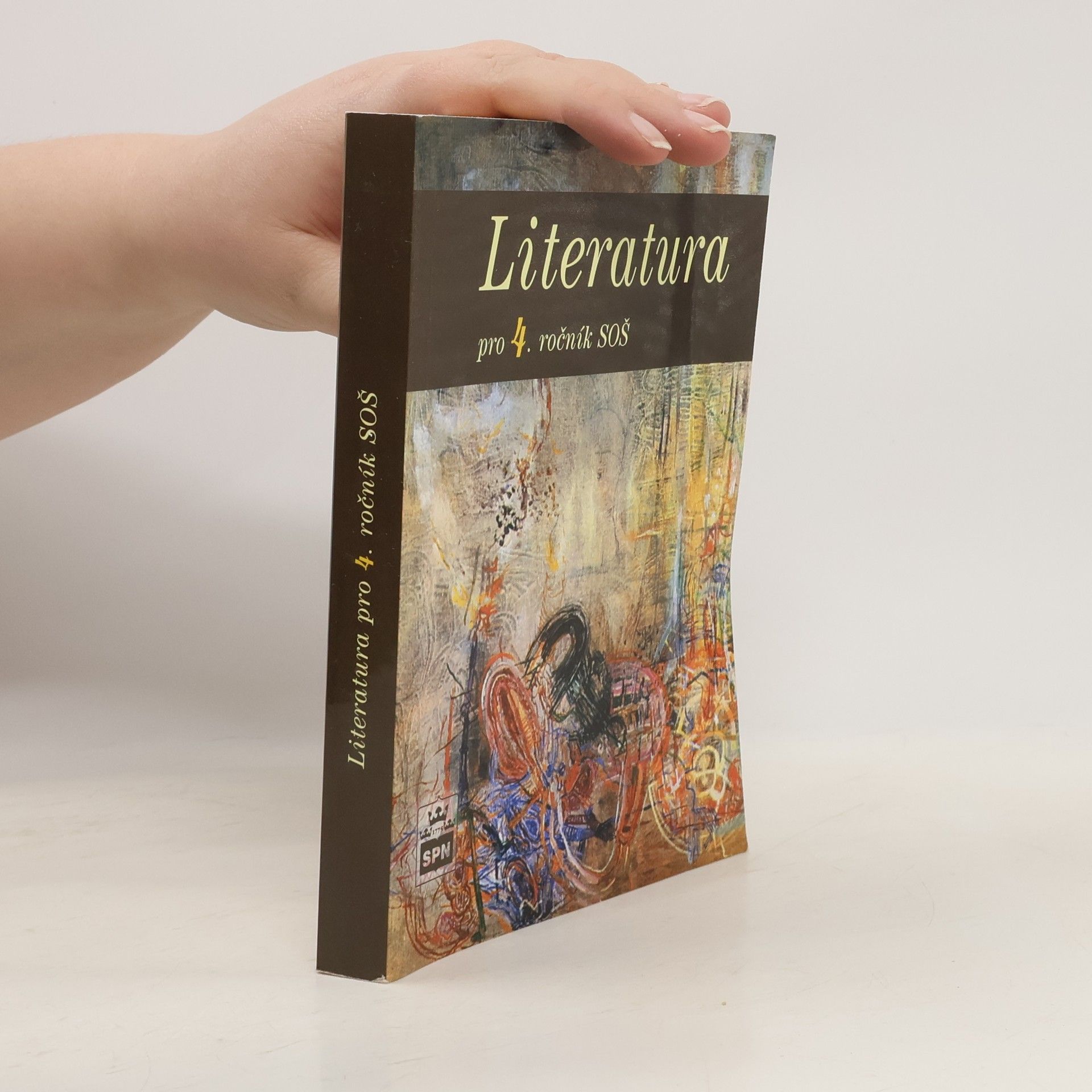 Josef Soukal Literatura pro 4.ročník SOŠ