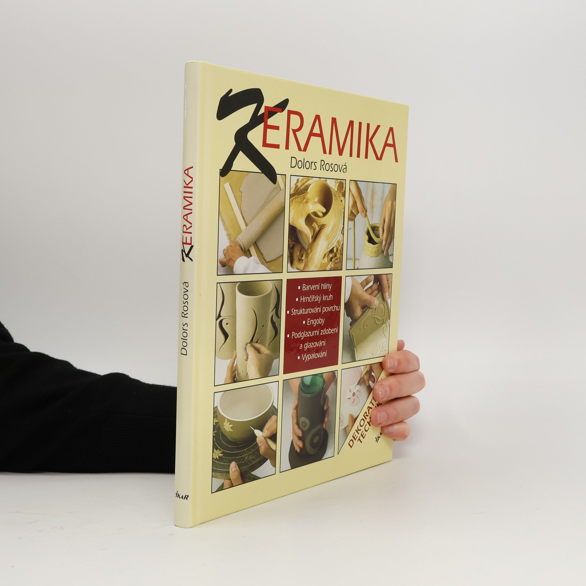 Dolors Ros Keramika : Dekorativní techniky