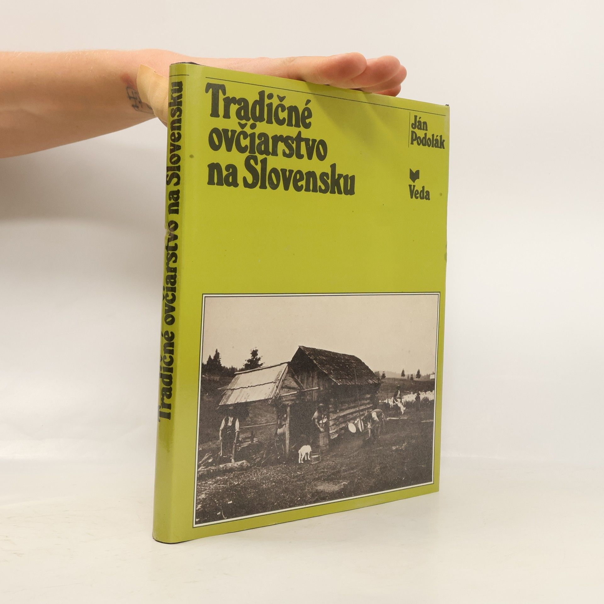 Ján Podolák Tradičné ovčiarstvo na Slovensku
