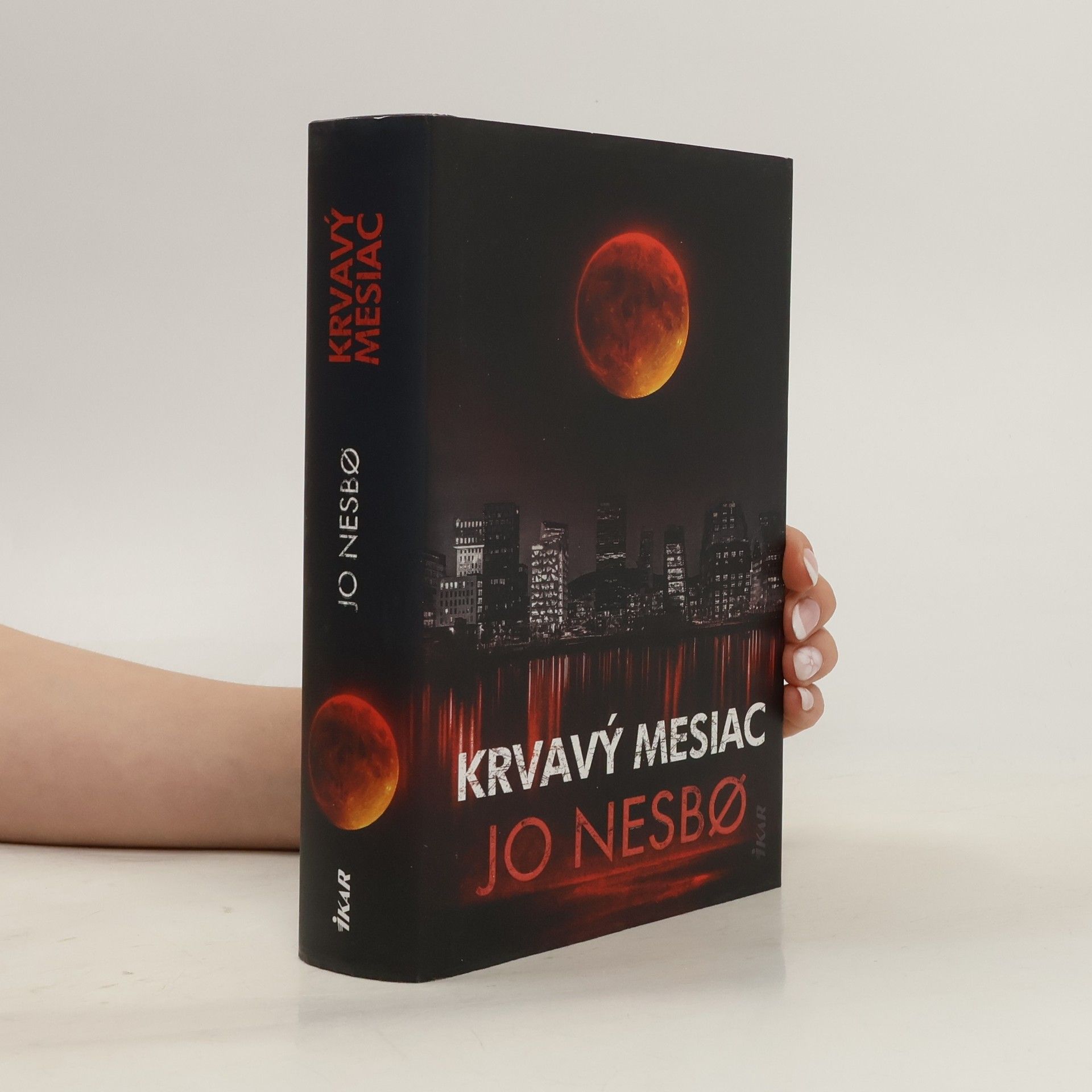 Jo Nesbø Krvavý mesiac