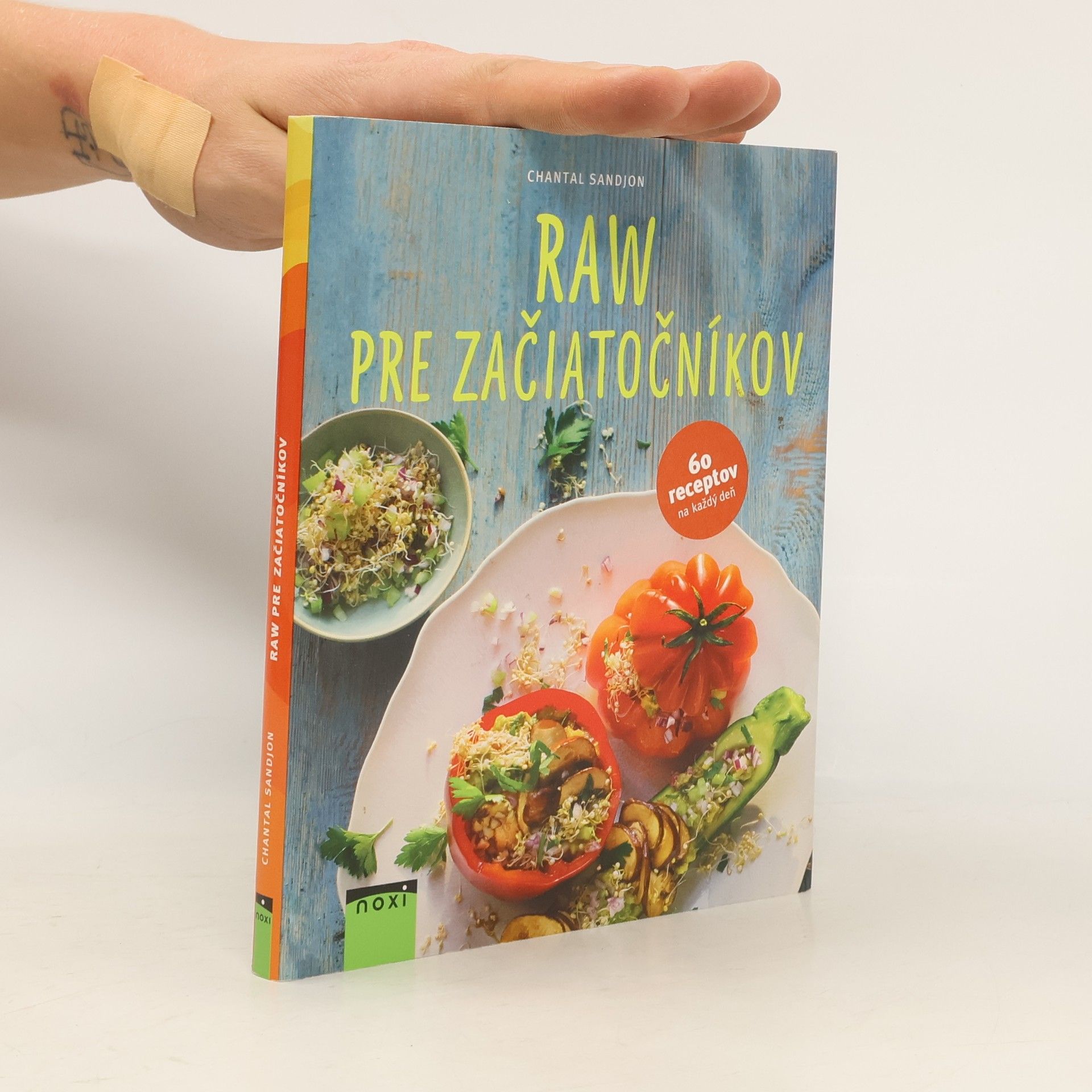 Chantal Fleur Sandjon Raw pre začiatočníkov