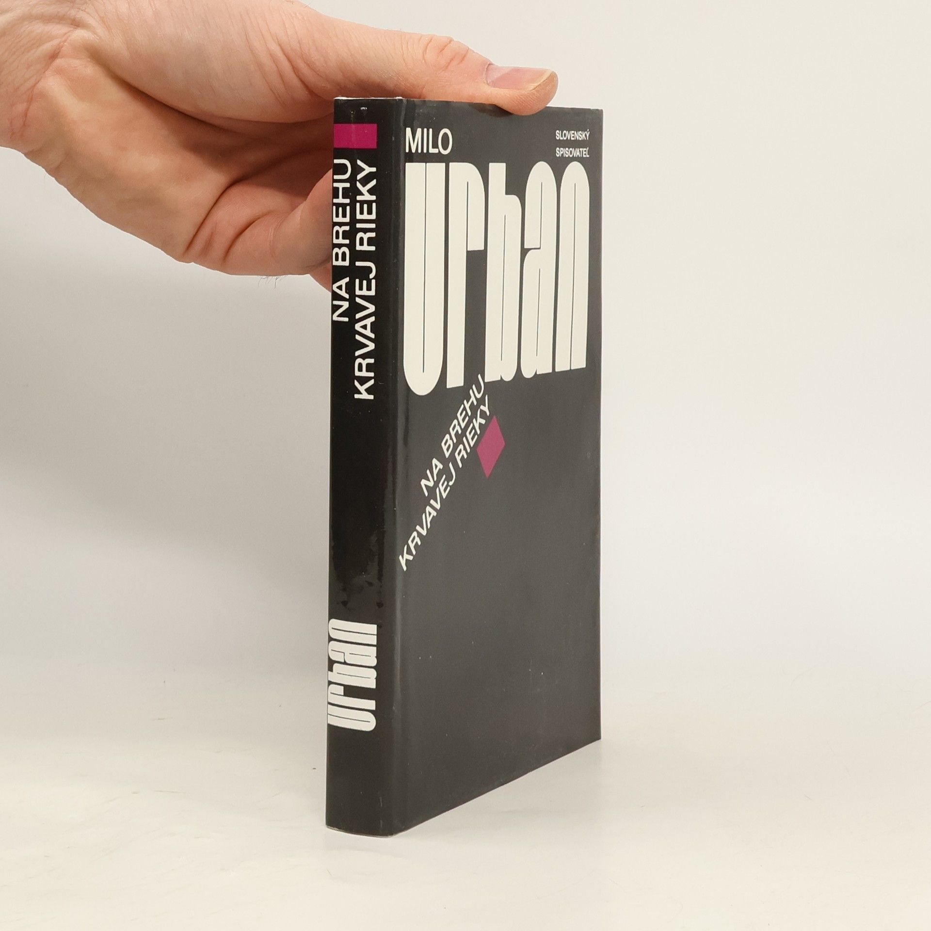 Milo Urban Na brehu krvavej rieky