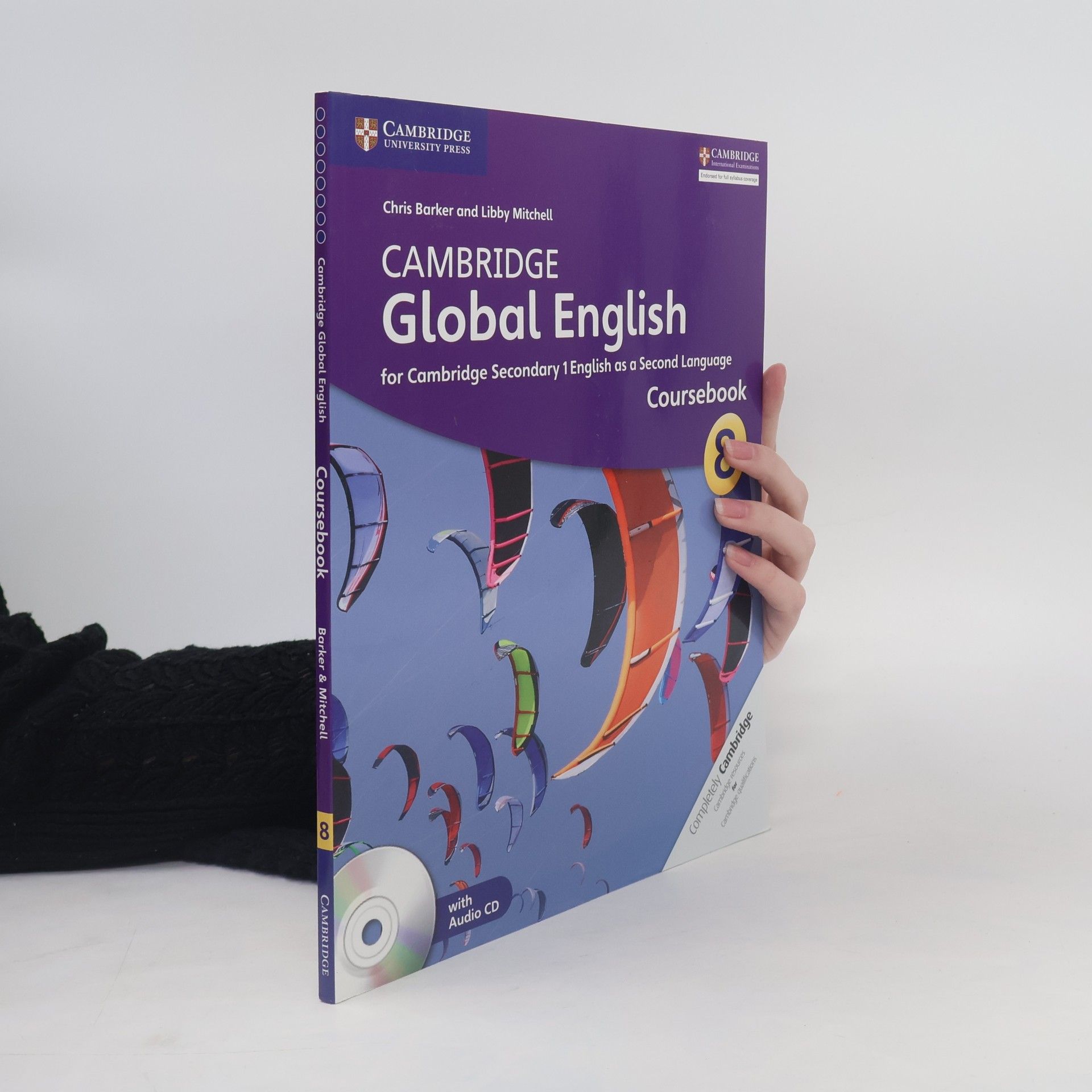 Chris Barker Cambridge Global English Stage 8 Coursebook with Audio CD