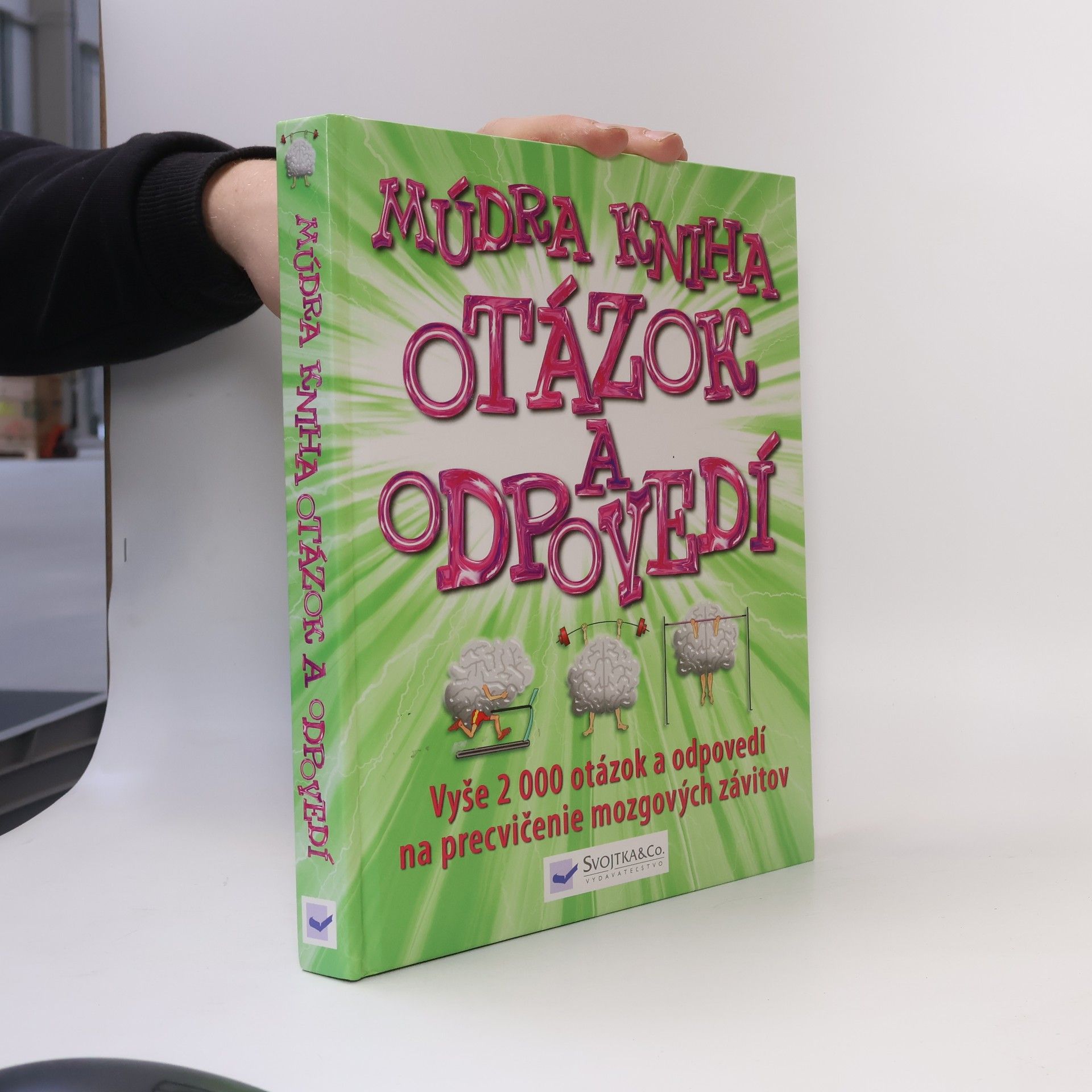 Kolektív autorov Múdra kniha otázok a odpovedí