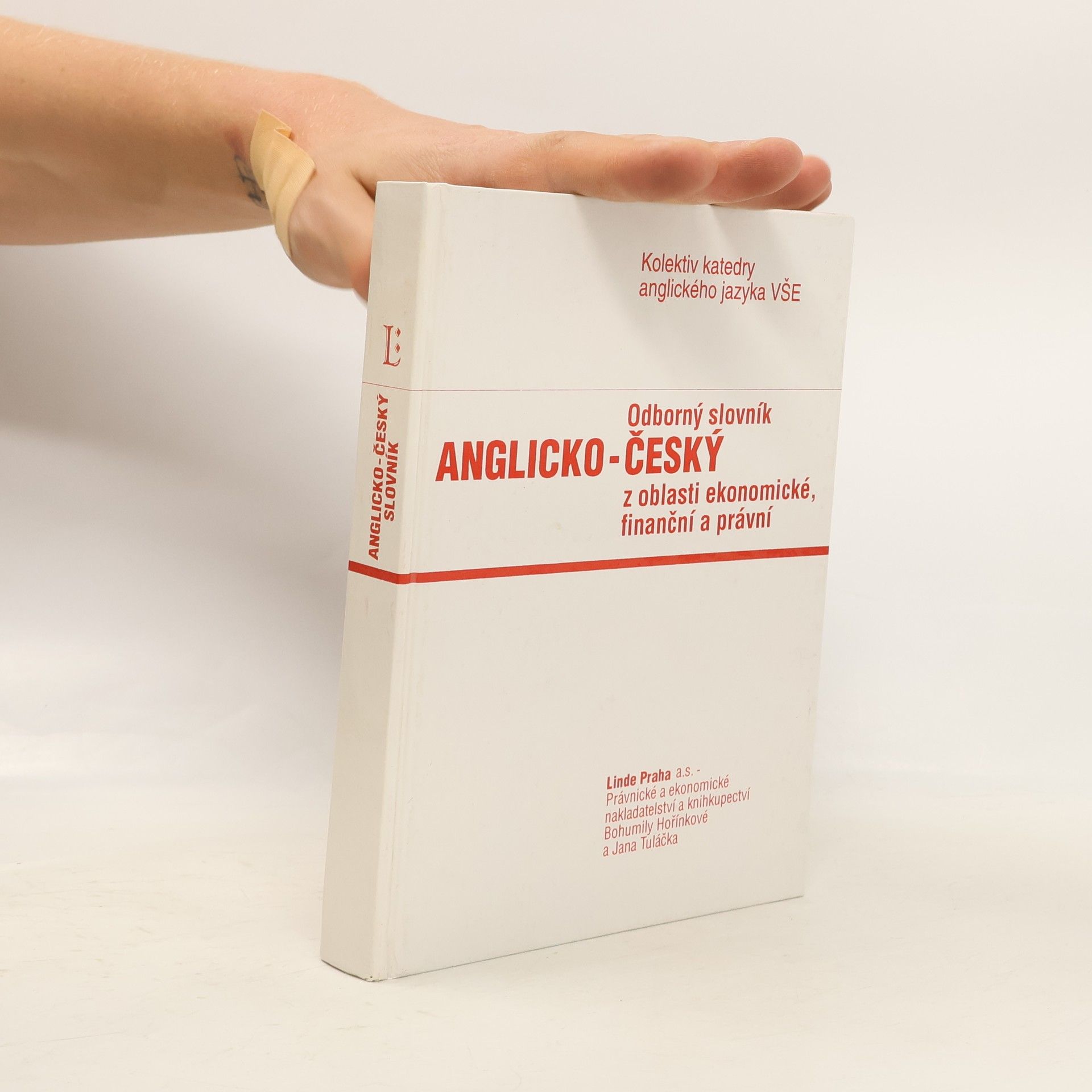 Autorenkollektiv Odborný slovník anglicko-český z oblasti ekonomické, finanční a právní