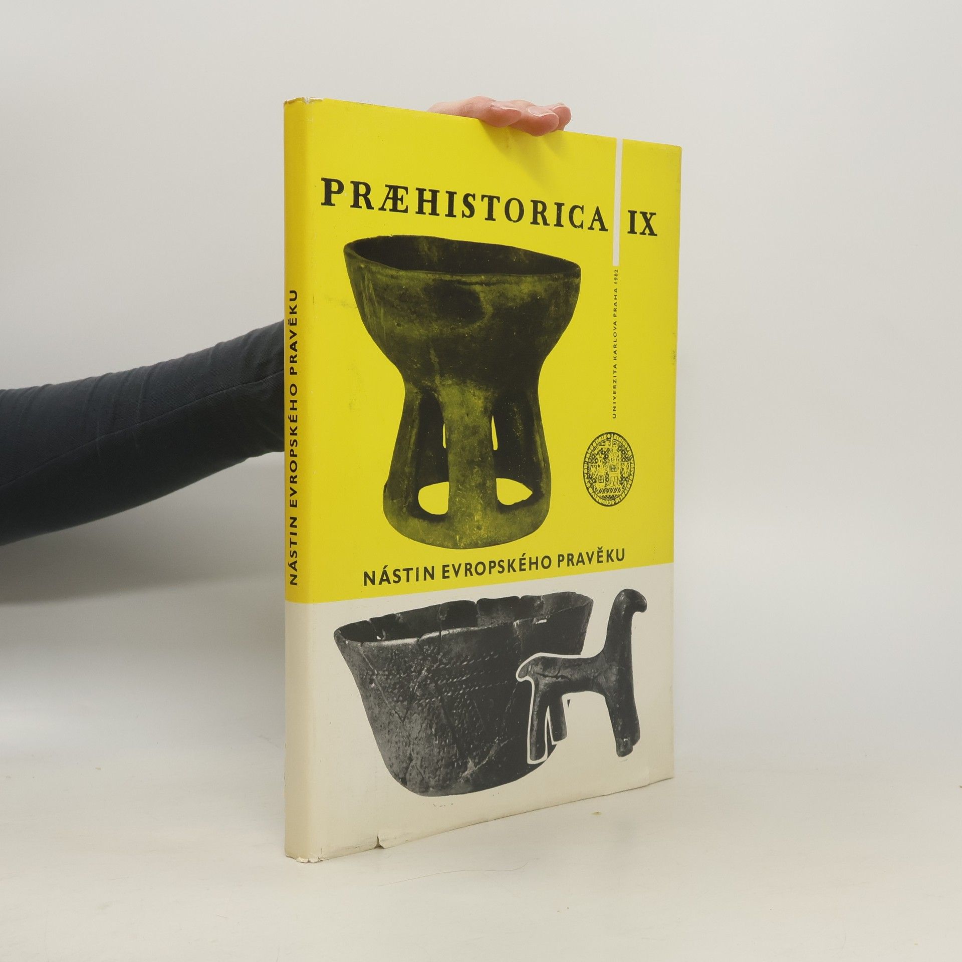 Jan Bouzek Praehistorica IX. Nástin evropského pravěku